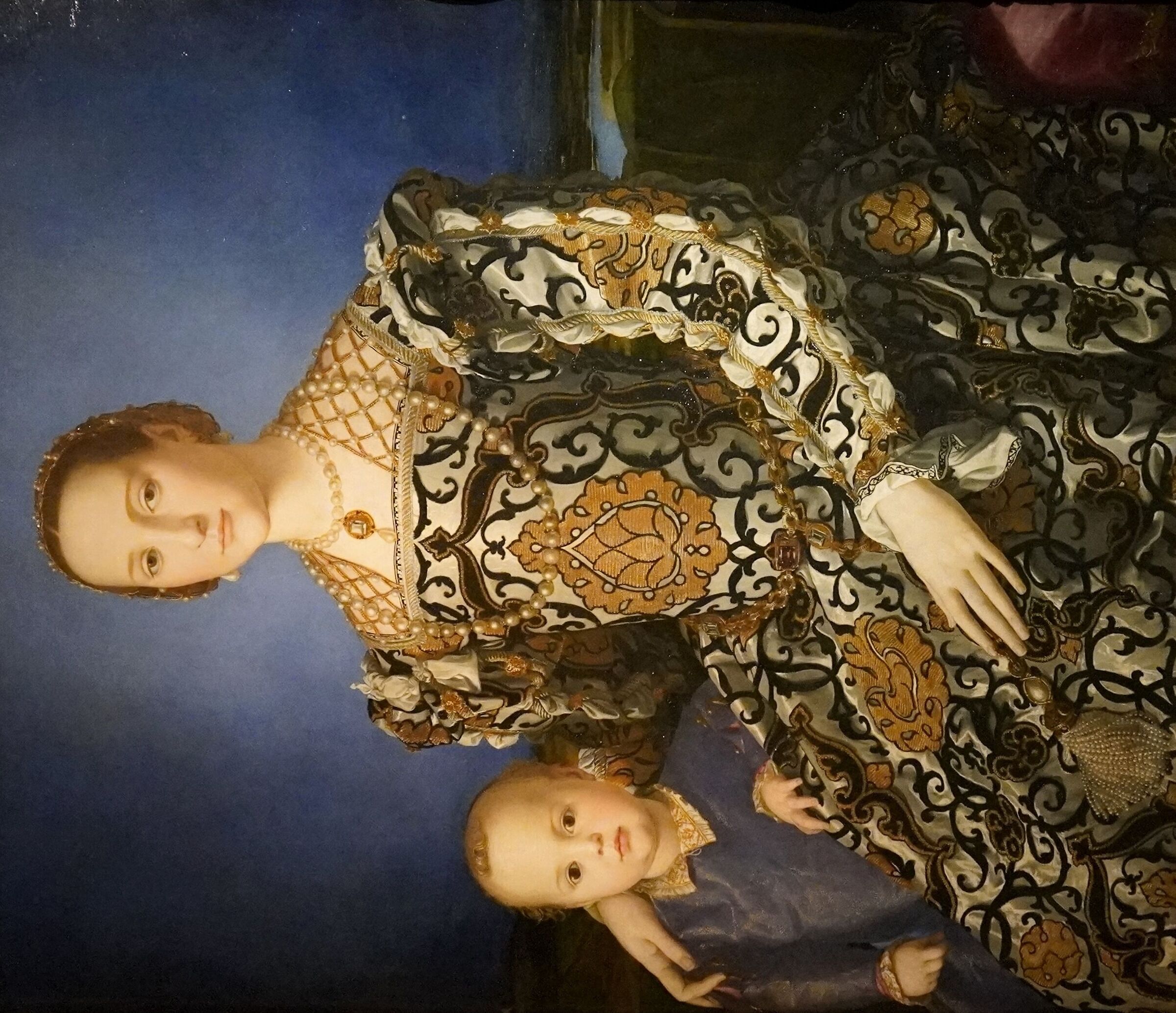 Bronzino - Eleanor of Toledo (1545)