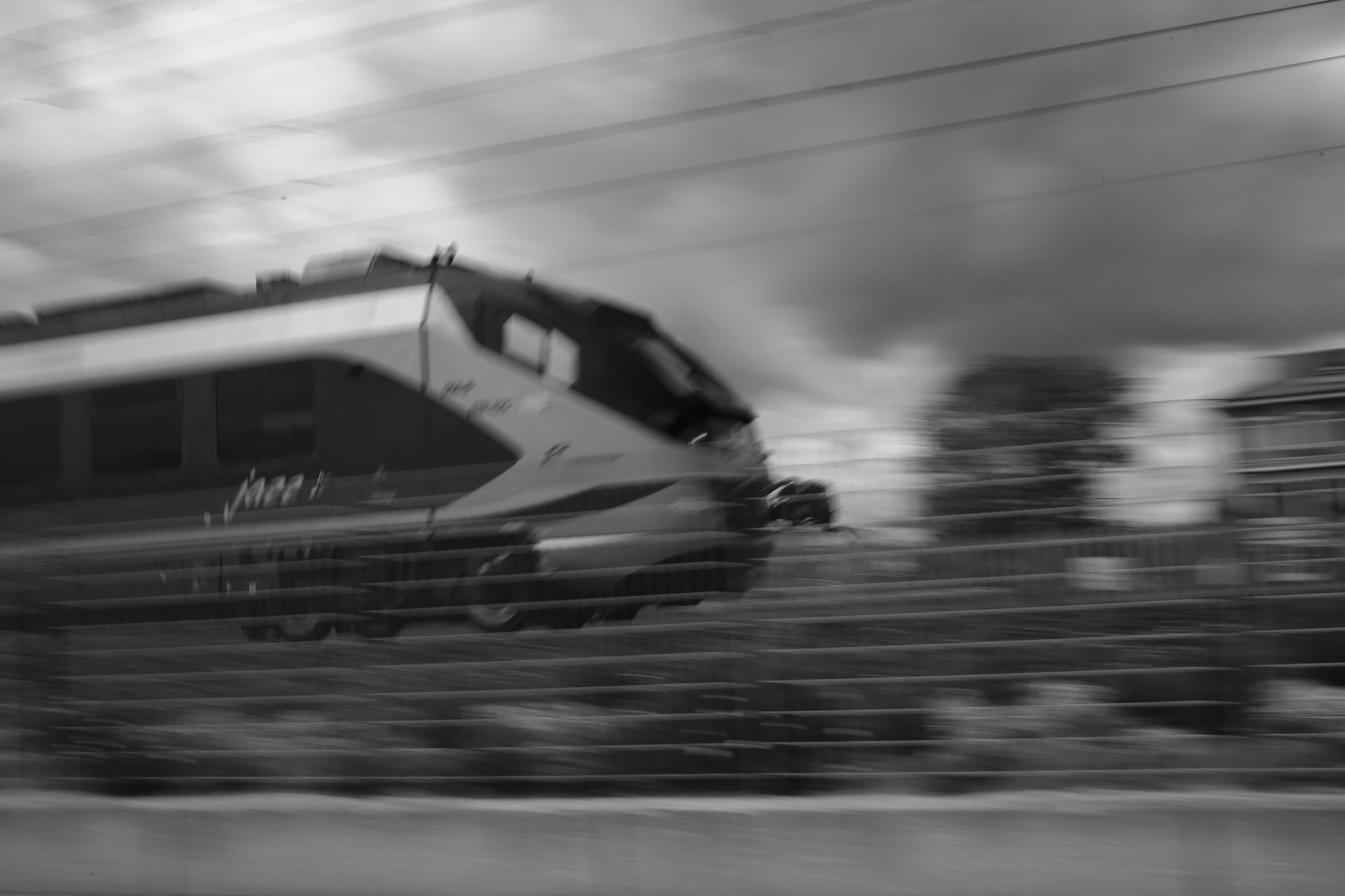 Blurred