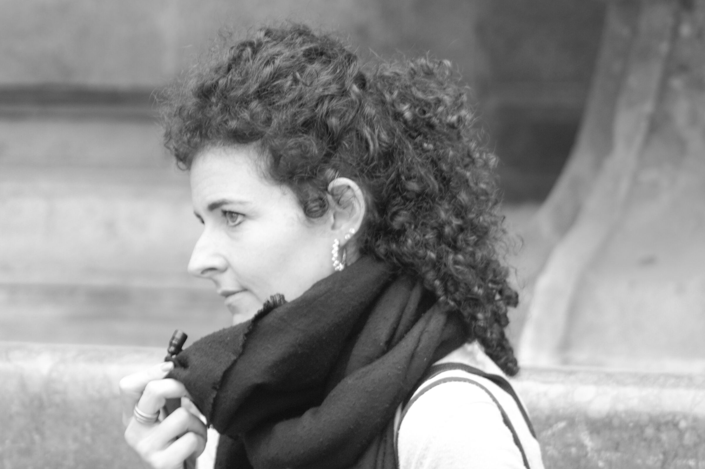 Antonella while working