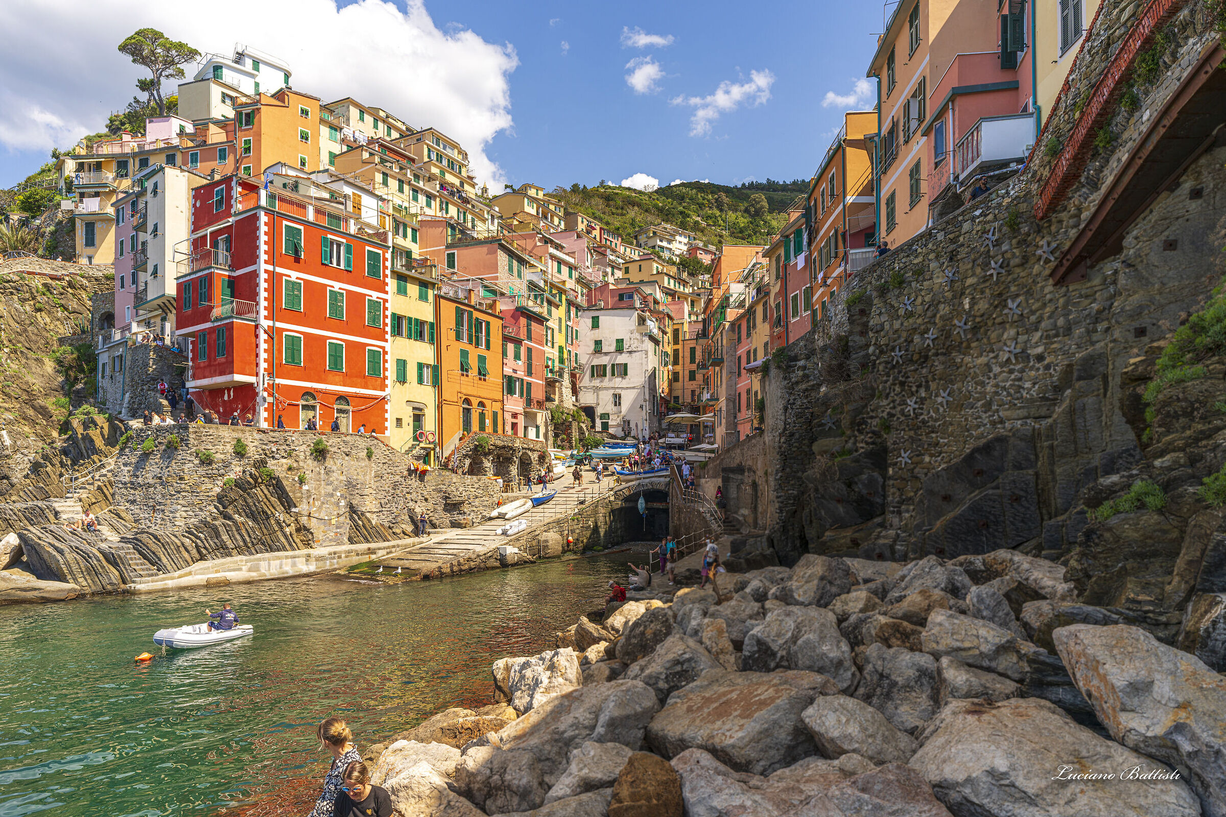 Colorful Riomaggiore