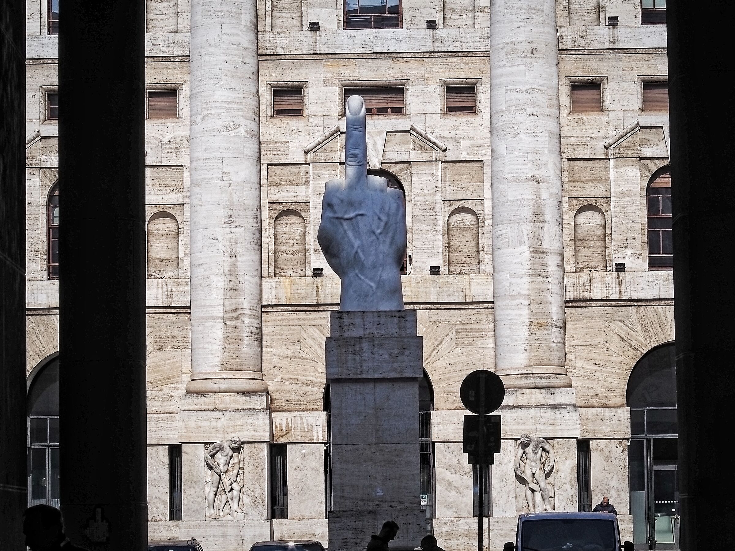 Puntare in alto a Milano