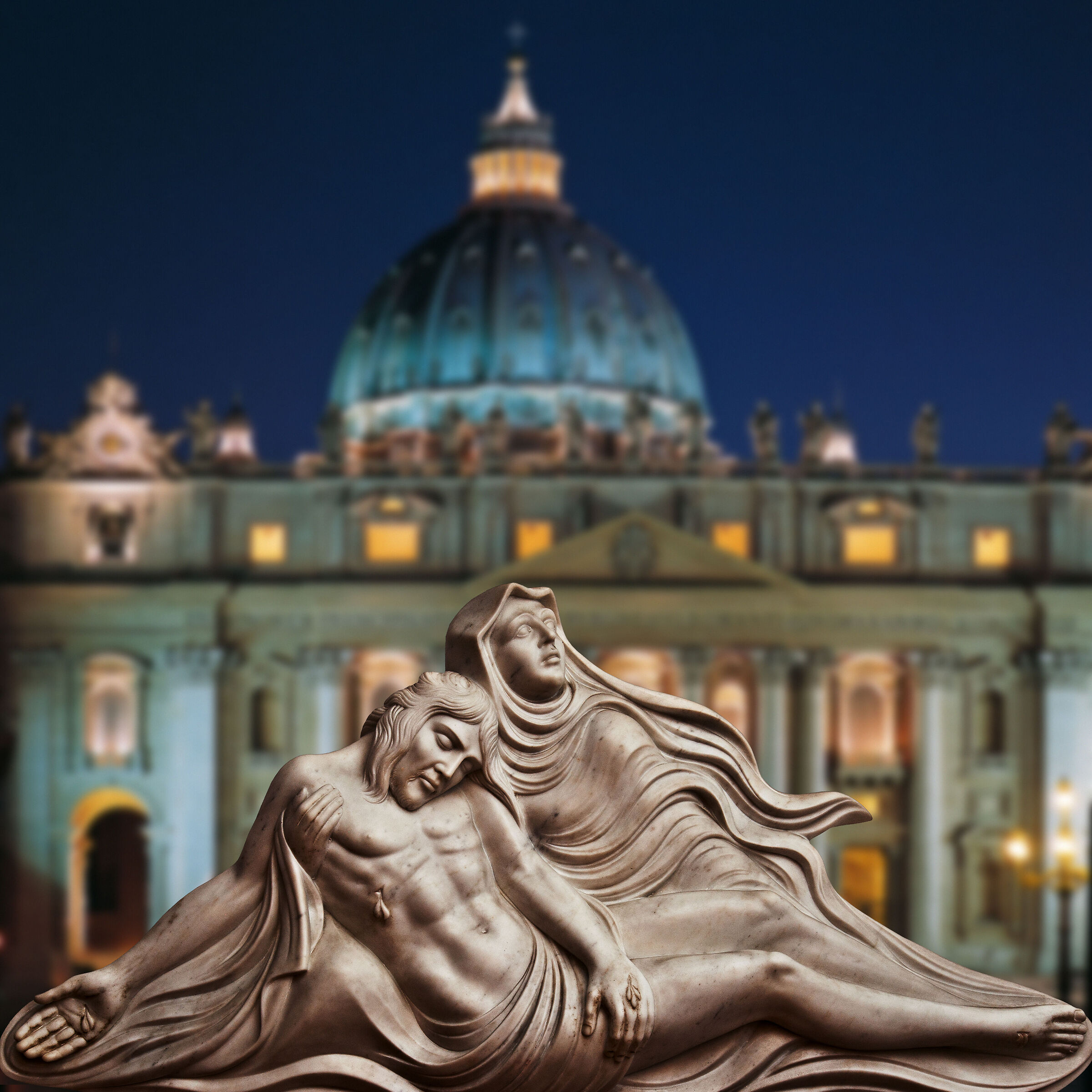Pietà by Pietro Panella