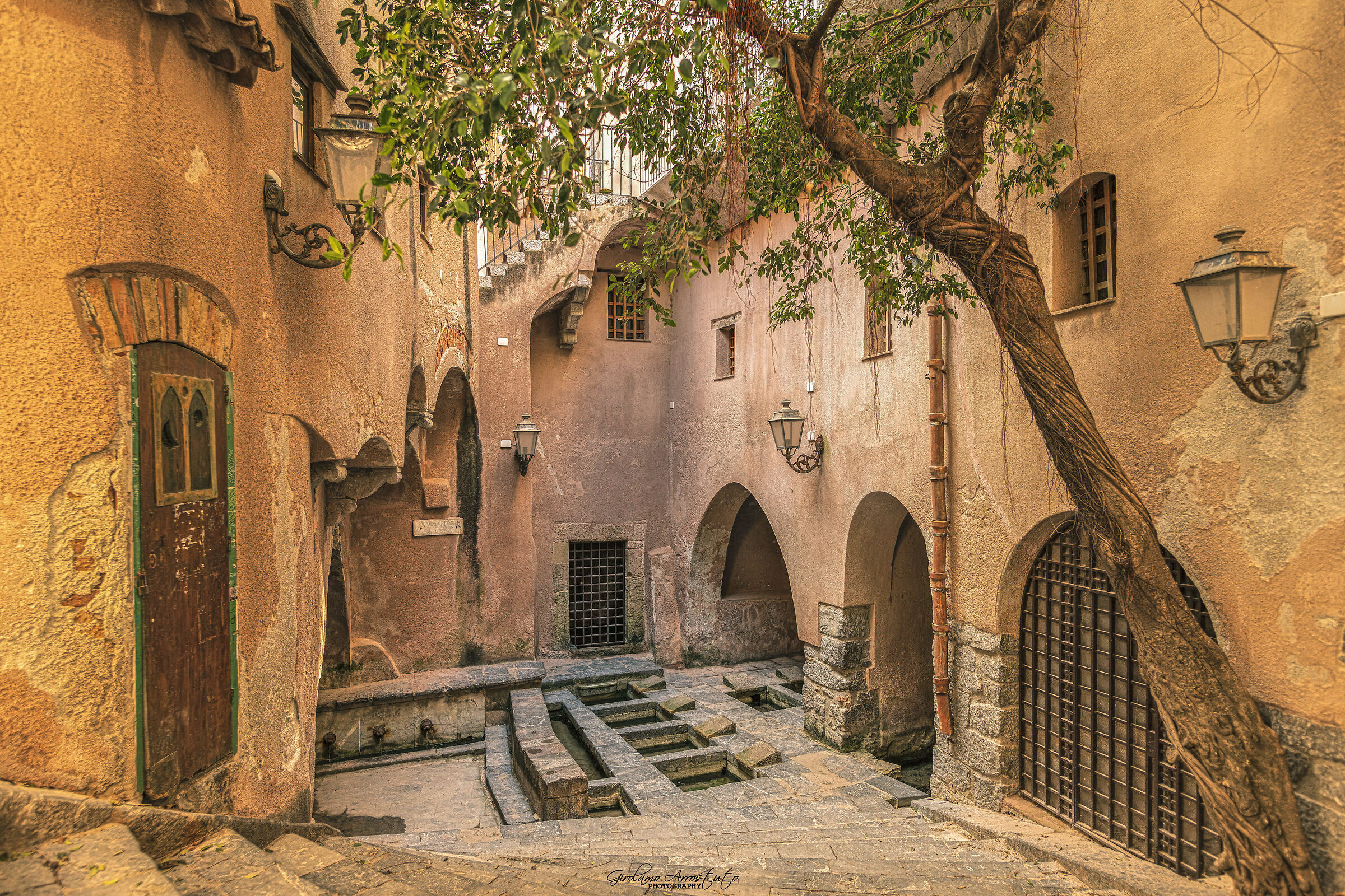 Il lavatoio medievale di Cefalù