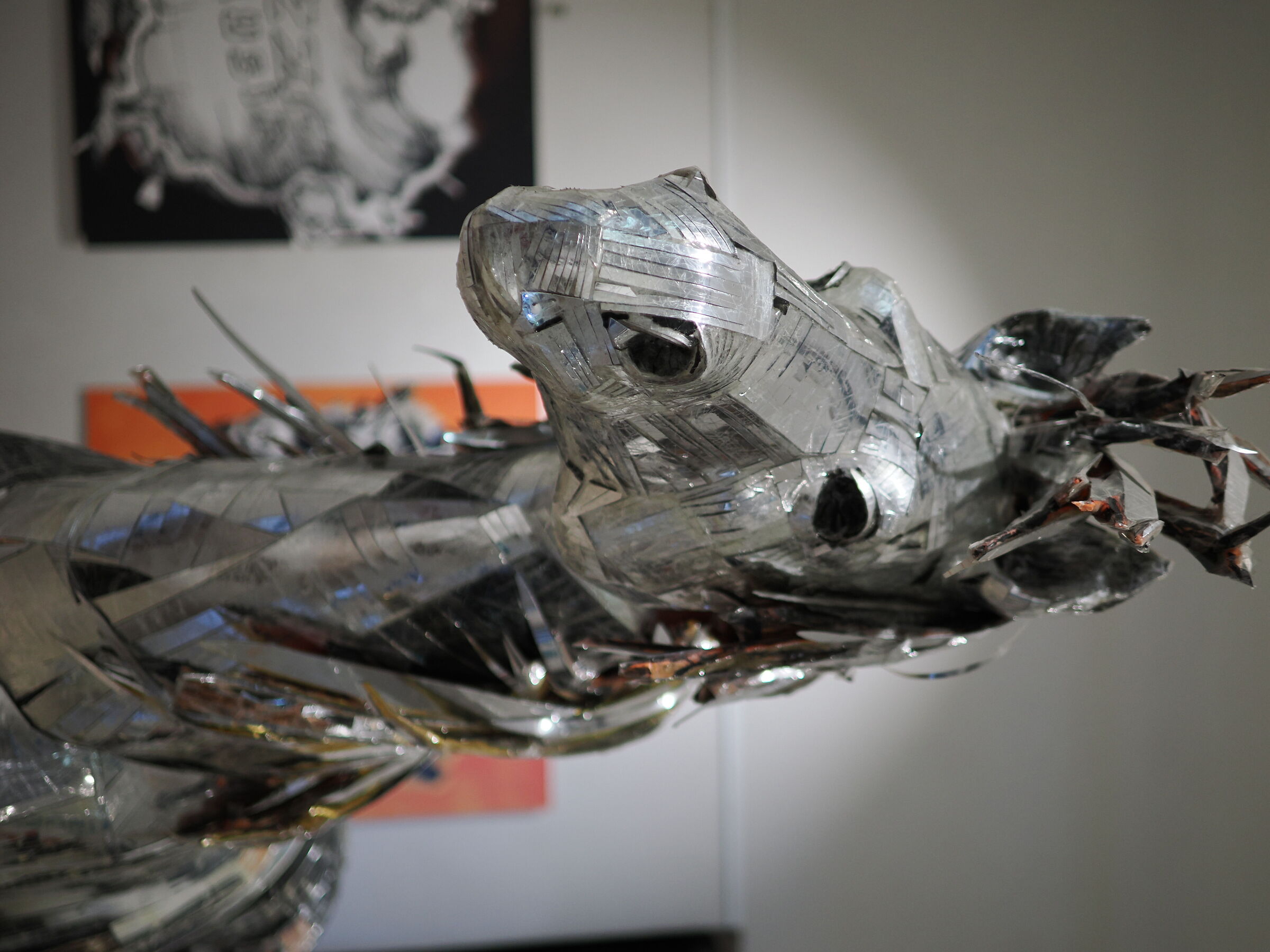 il cavallo metallico