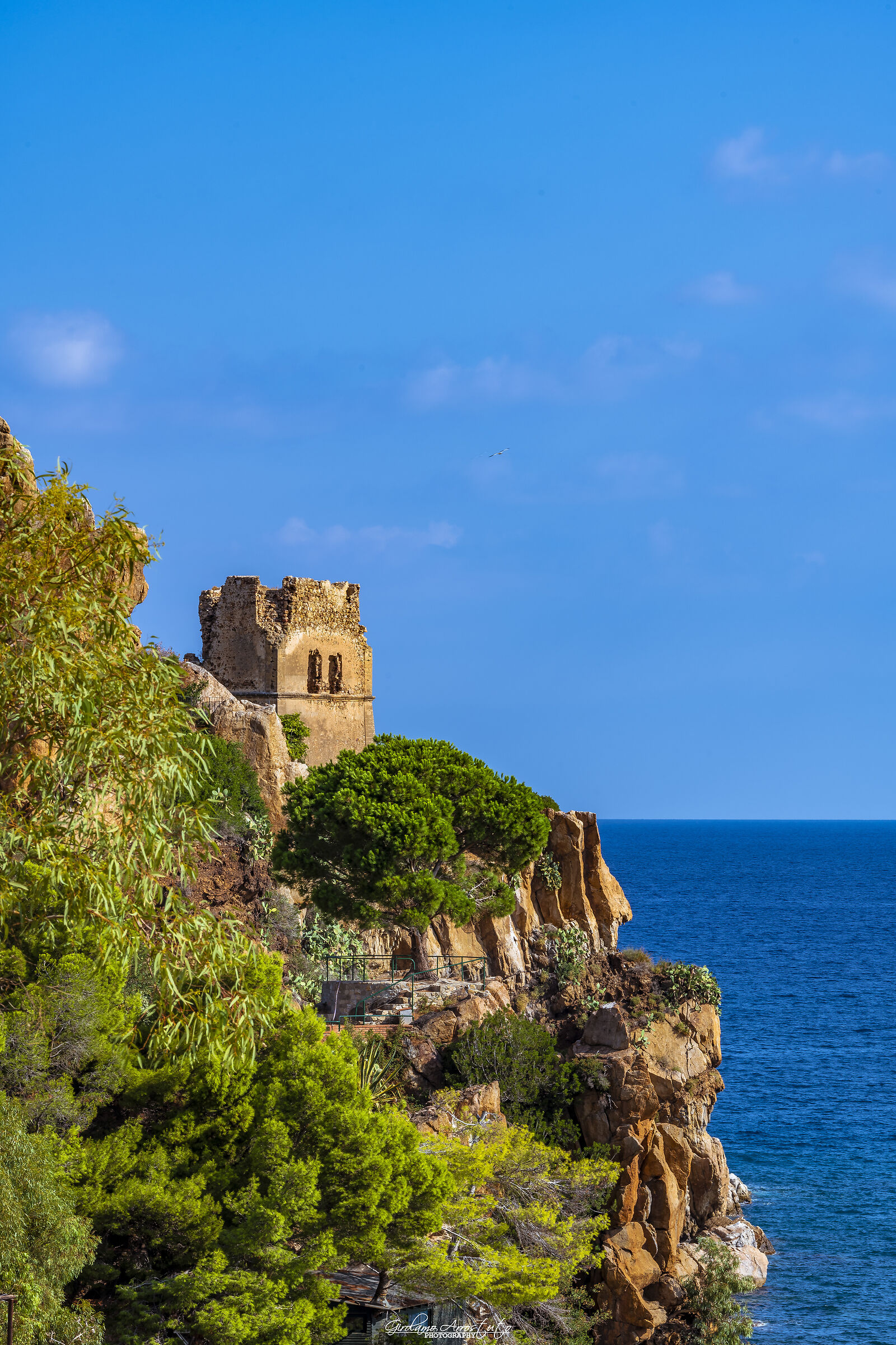 La Torre di avvistamento in località Caldura