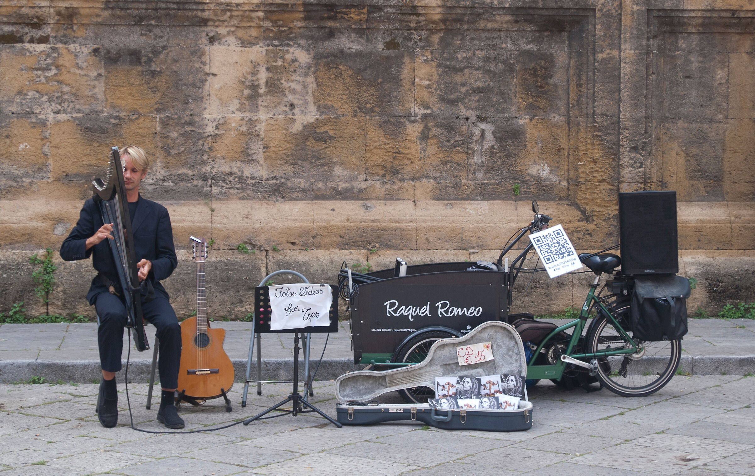 Musicista di strada