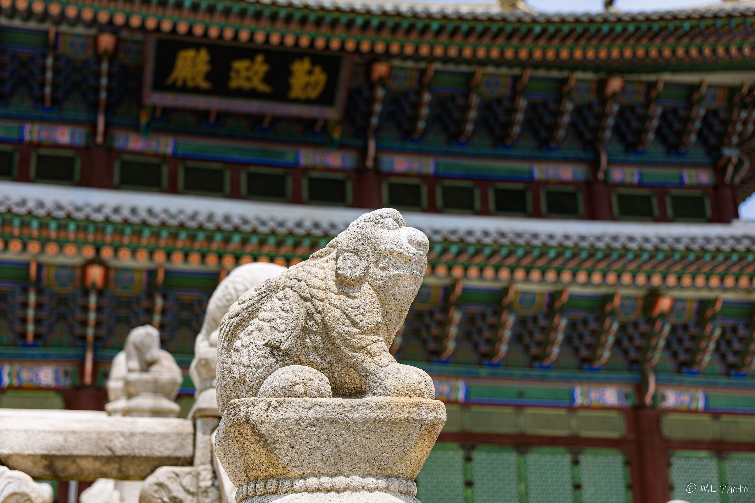 Haeci in Gyeonbokgung