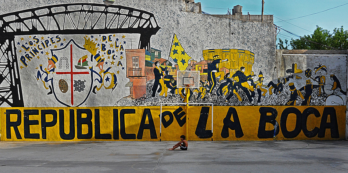 Argentina - Buenos Aires - La Boca