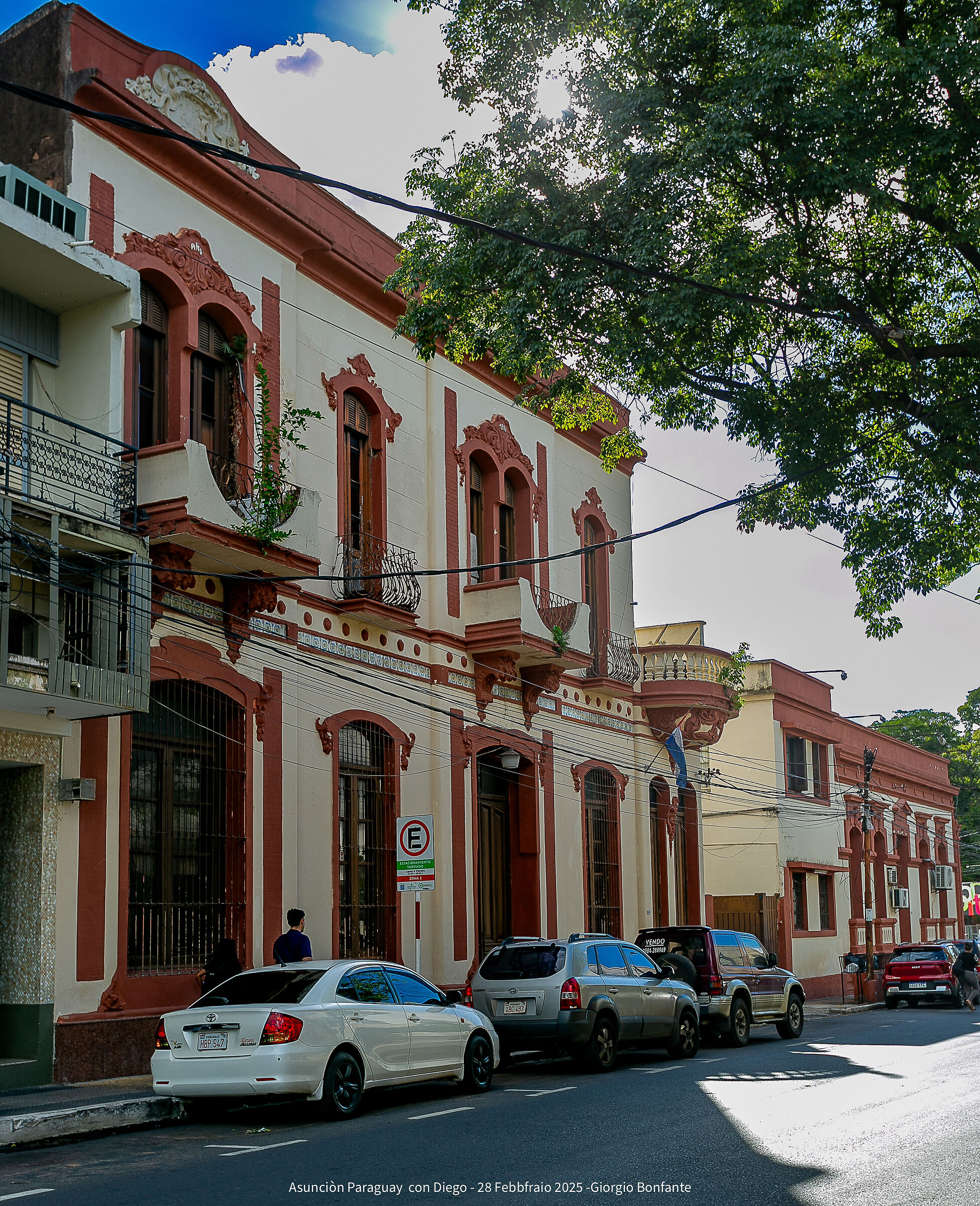 Centro storico Asunciòn