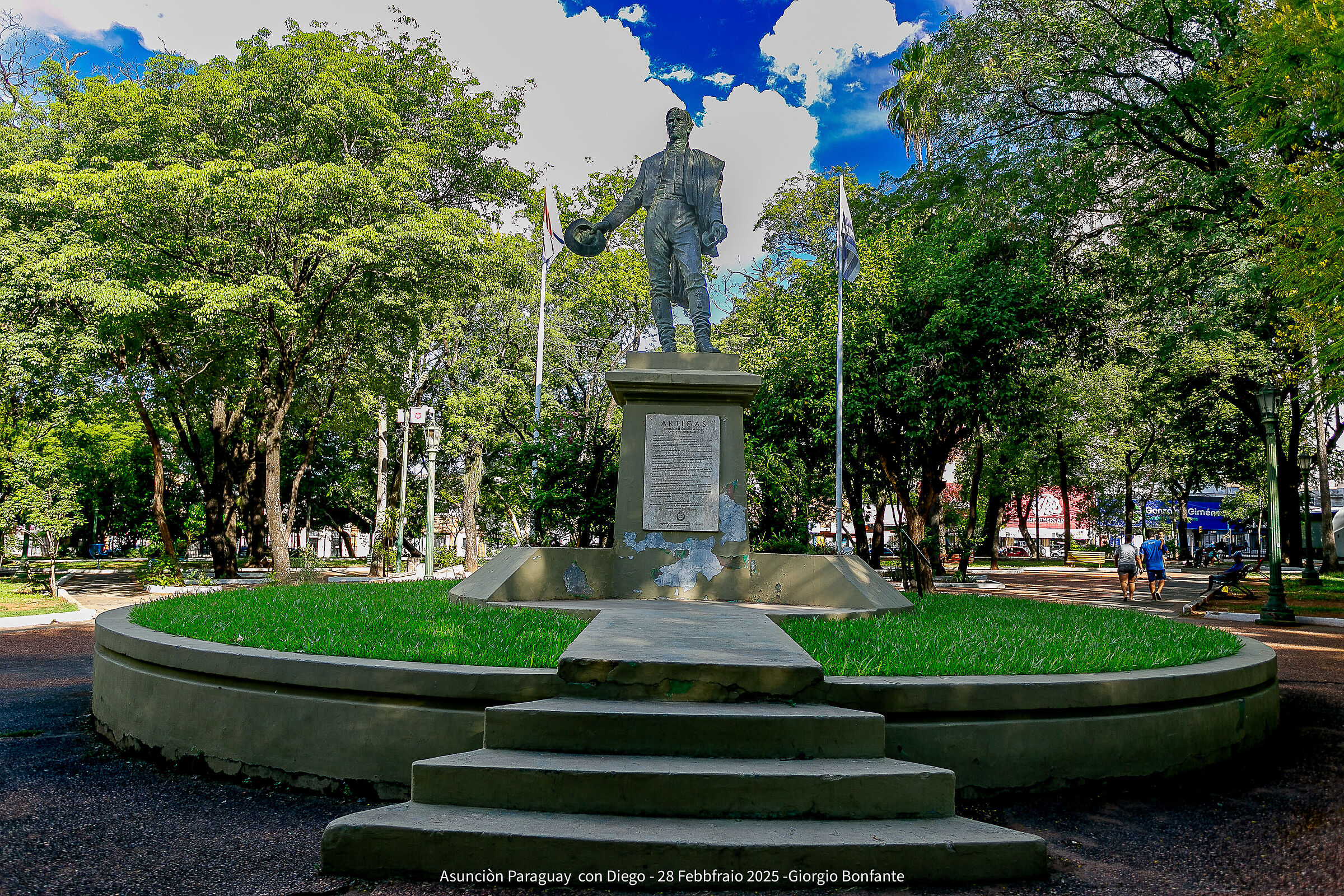 Plaza Uruguay