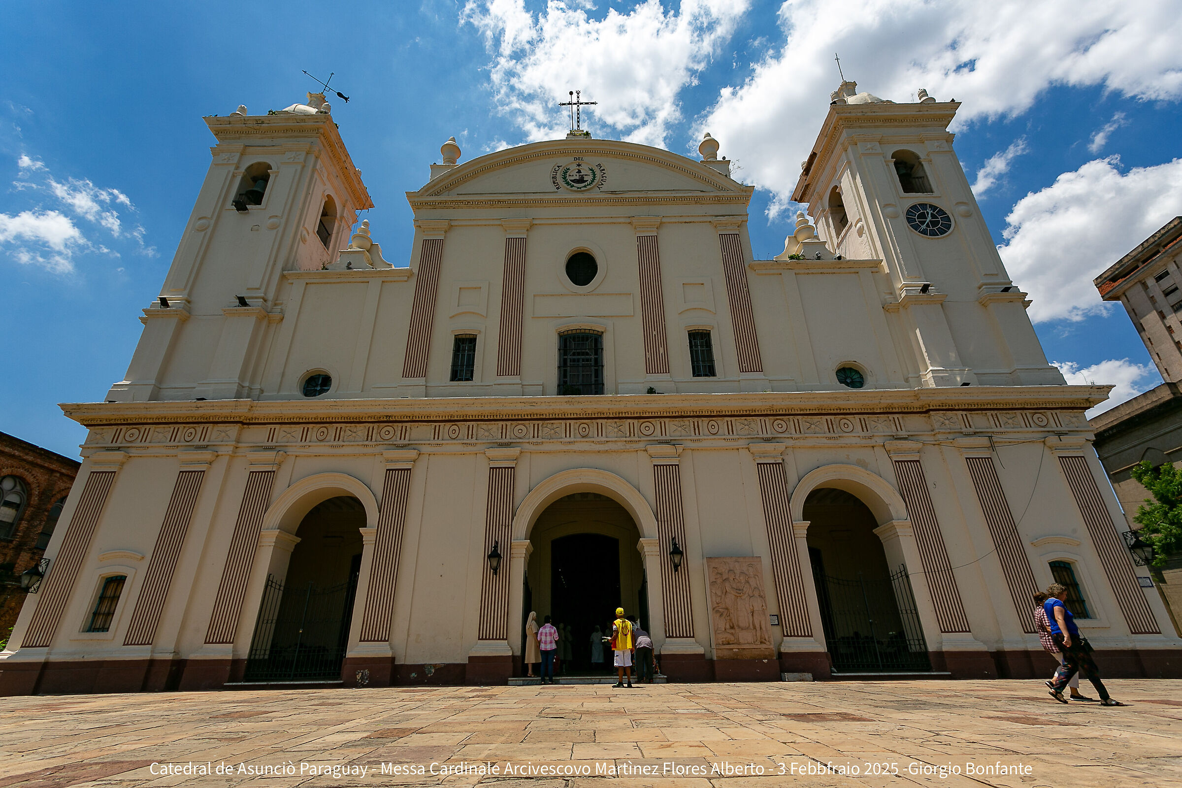 Catedral de Asunciòn Paraguay - 3 Febbraio 2025