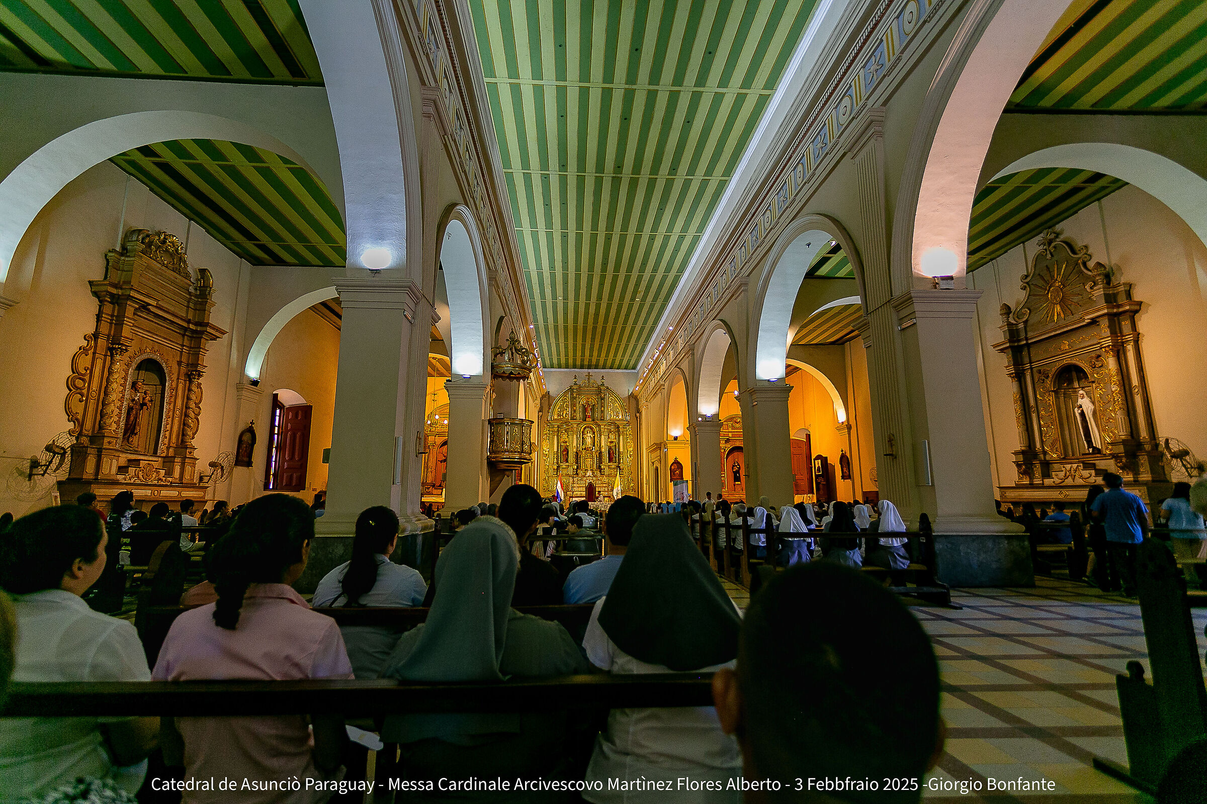 Catedral de Asunciòn Paraguay - 3 Febbraio 2025