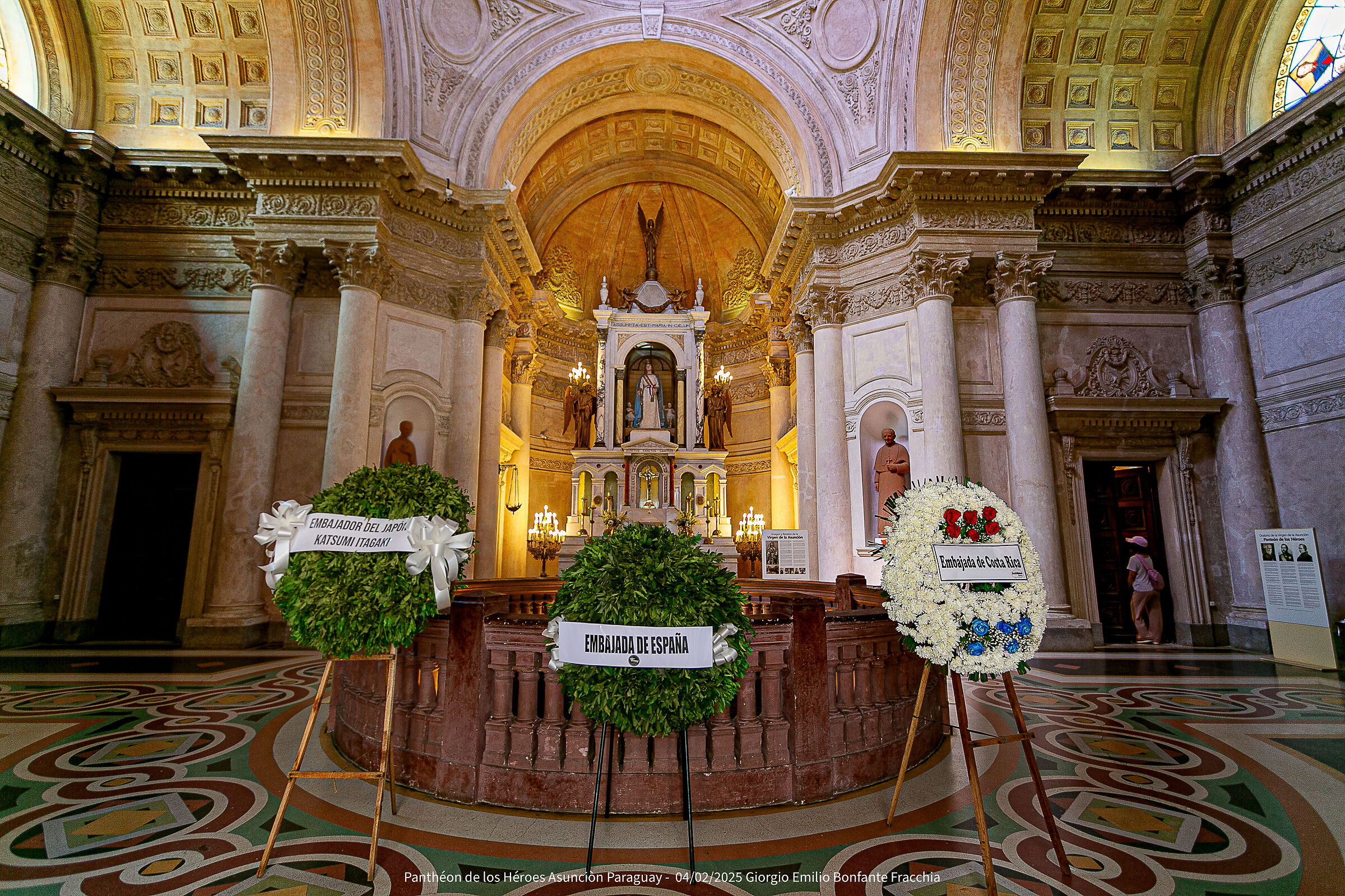 Panthéon De Los Héroes Paraguay