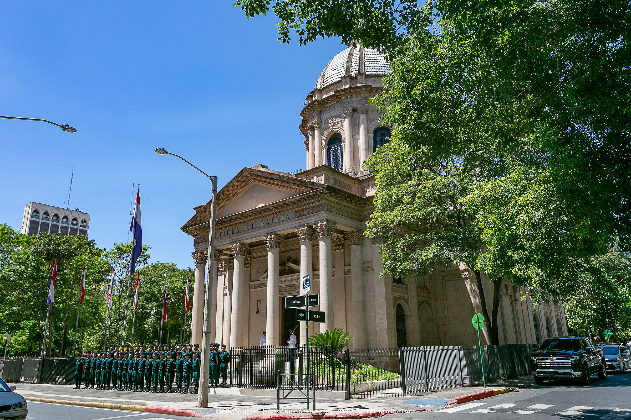 Panthéon De Los Héroes Paraguay