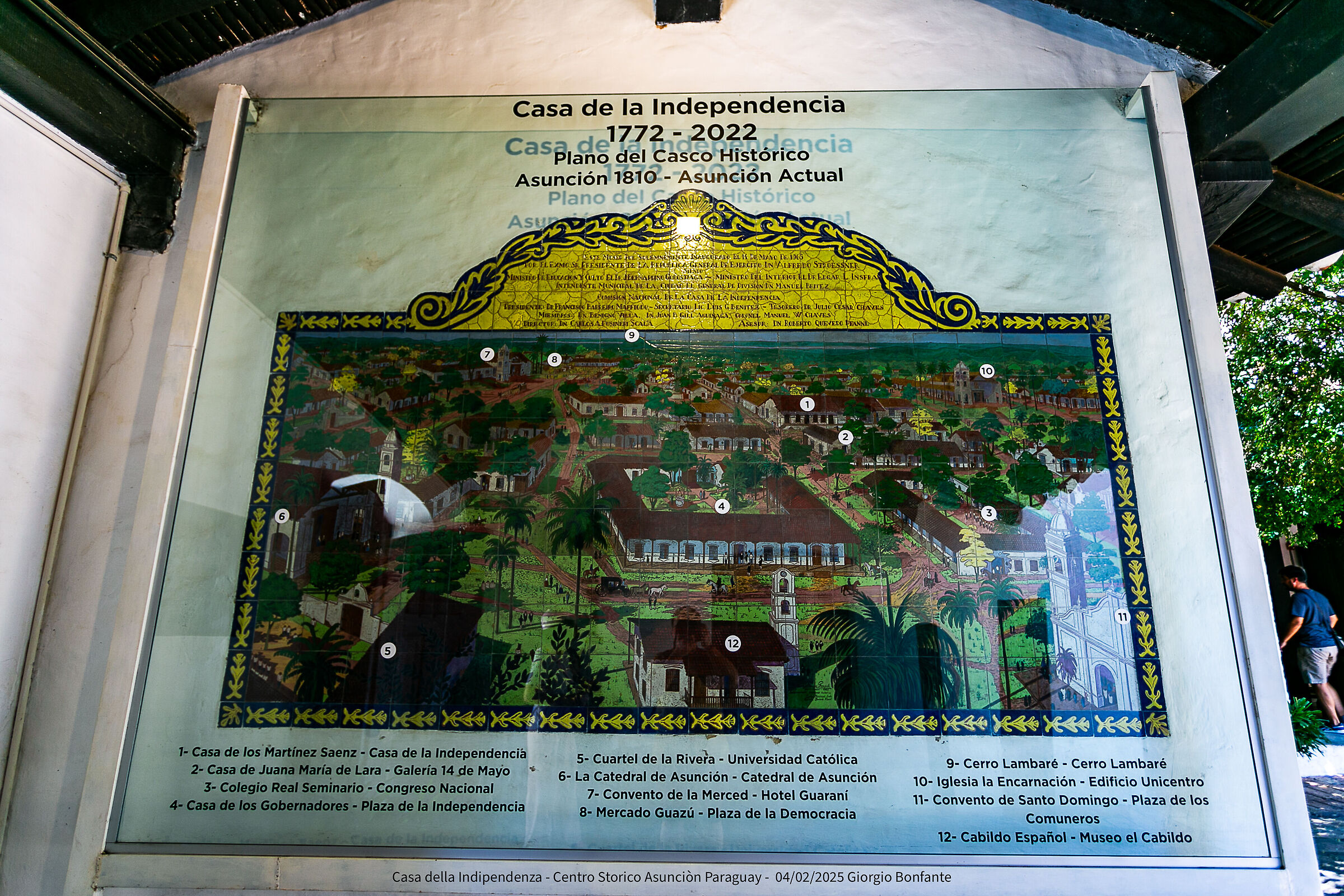 Casa della Indipendenza del Paraguay