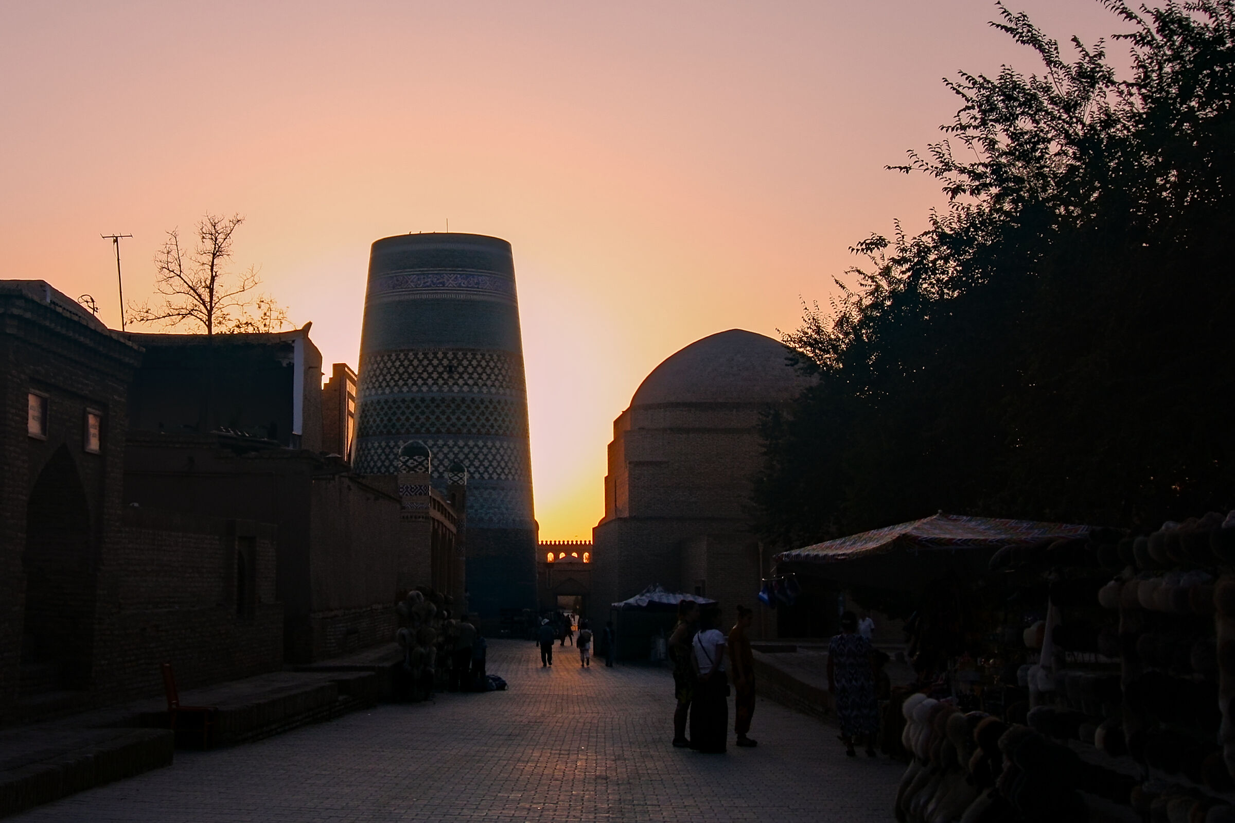 Scorcio sul Minareto di Kalta Minor