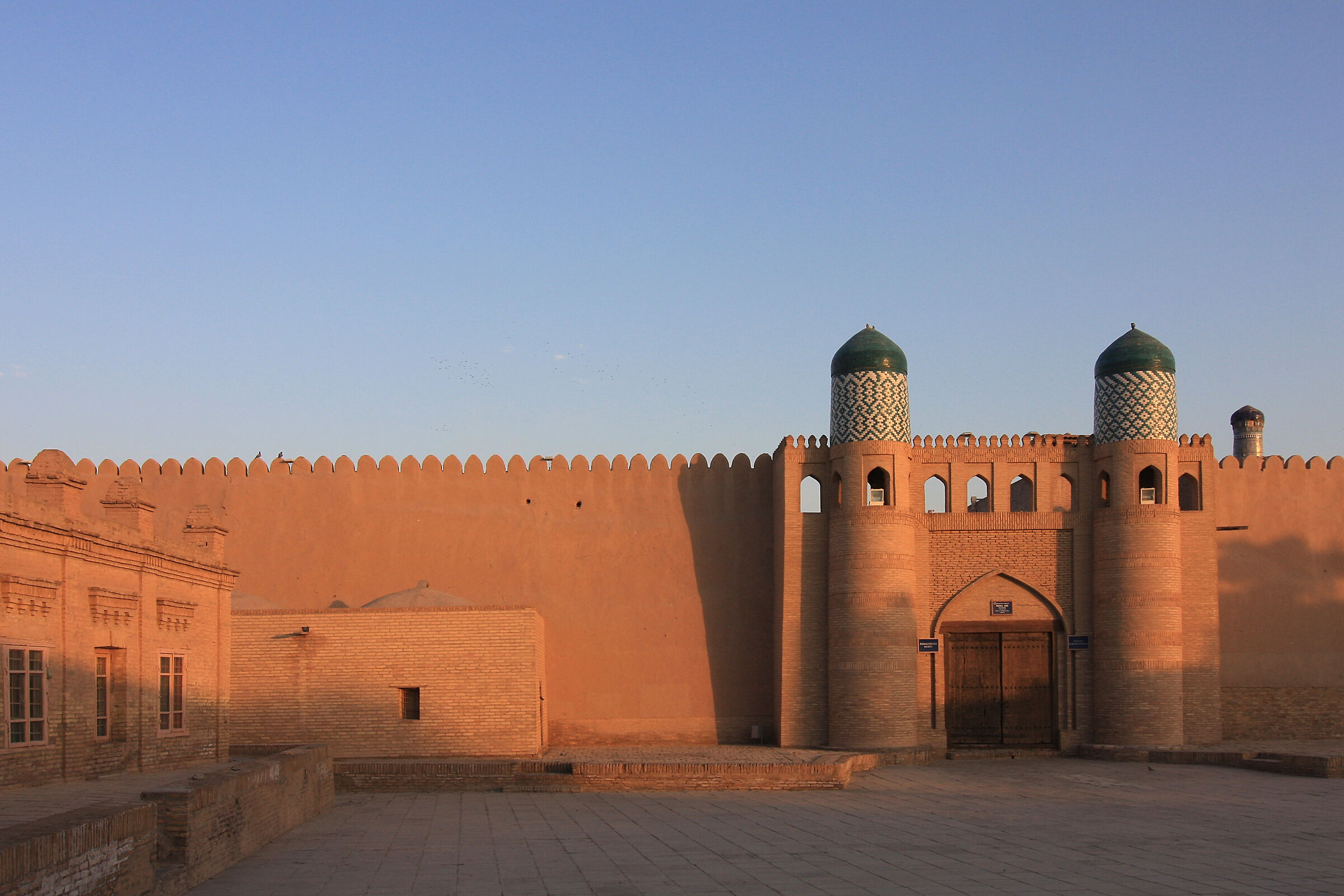 Le porte di Khiva