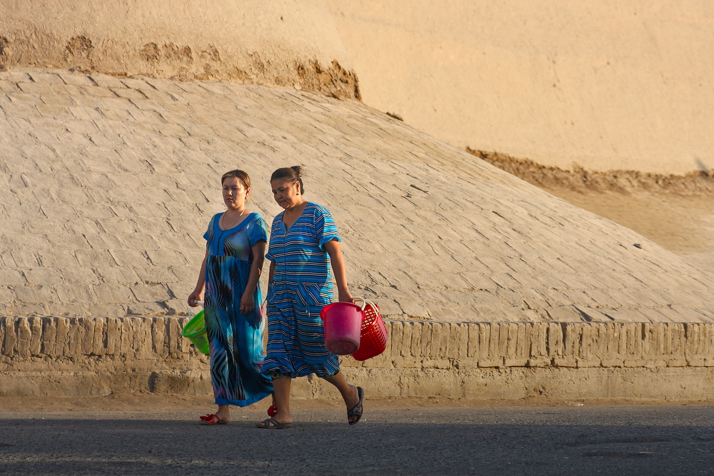 In cammino per l'acqua