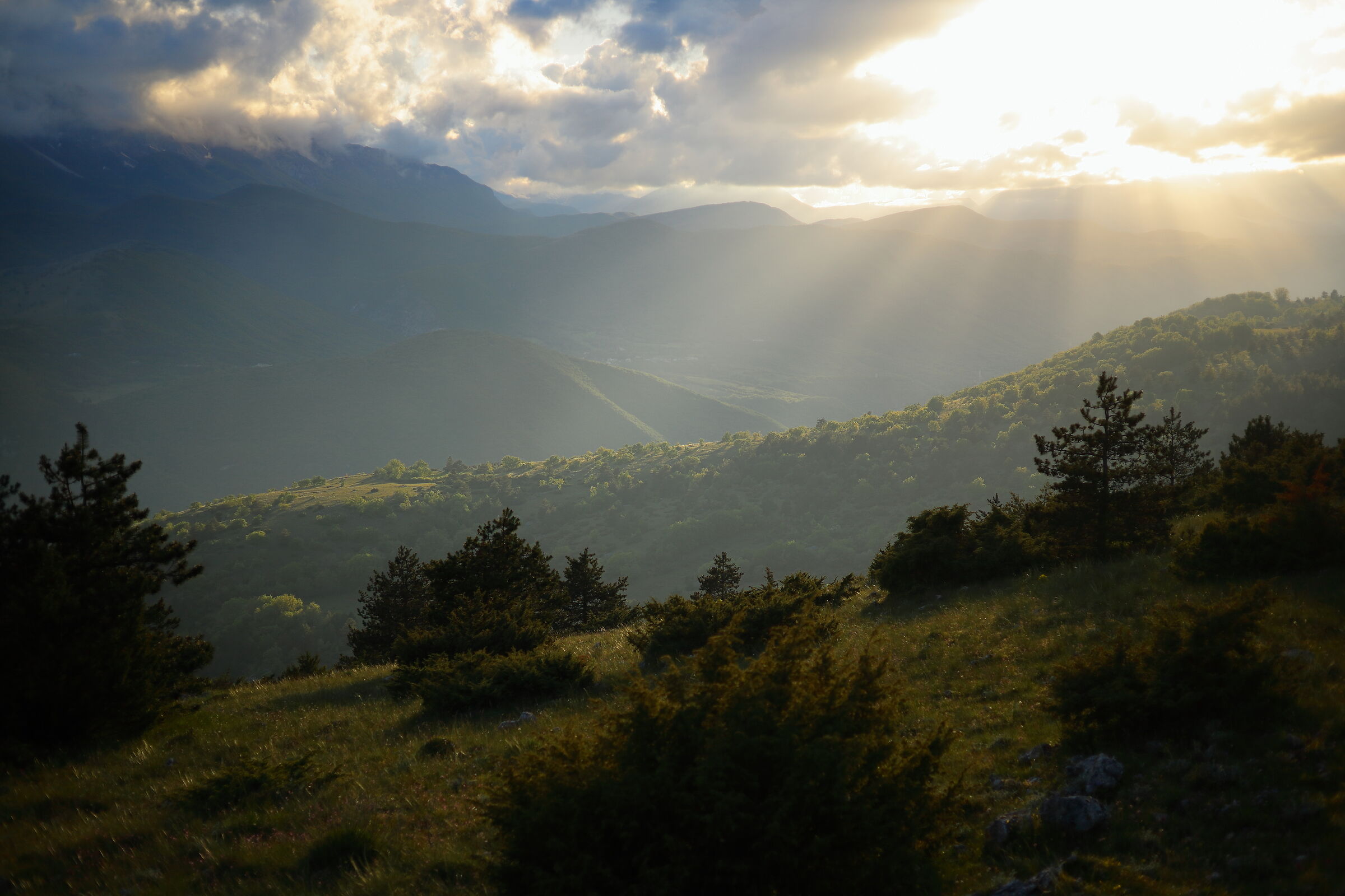 Subequana sunset