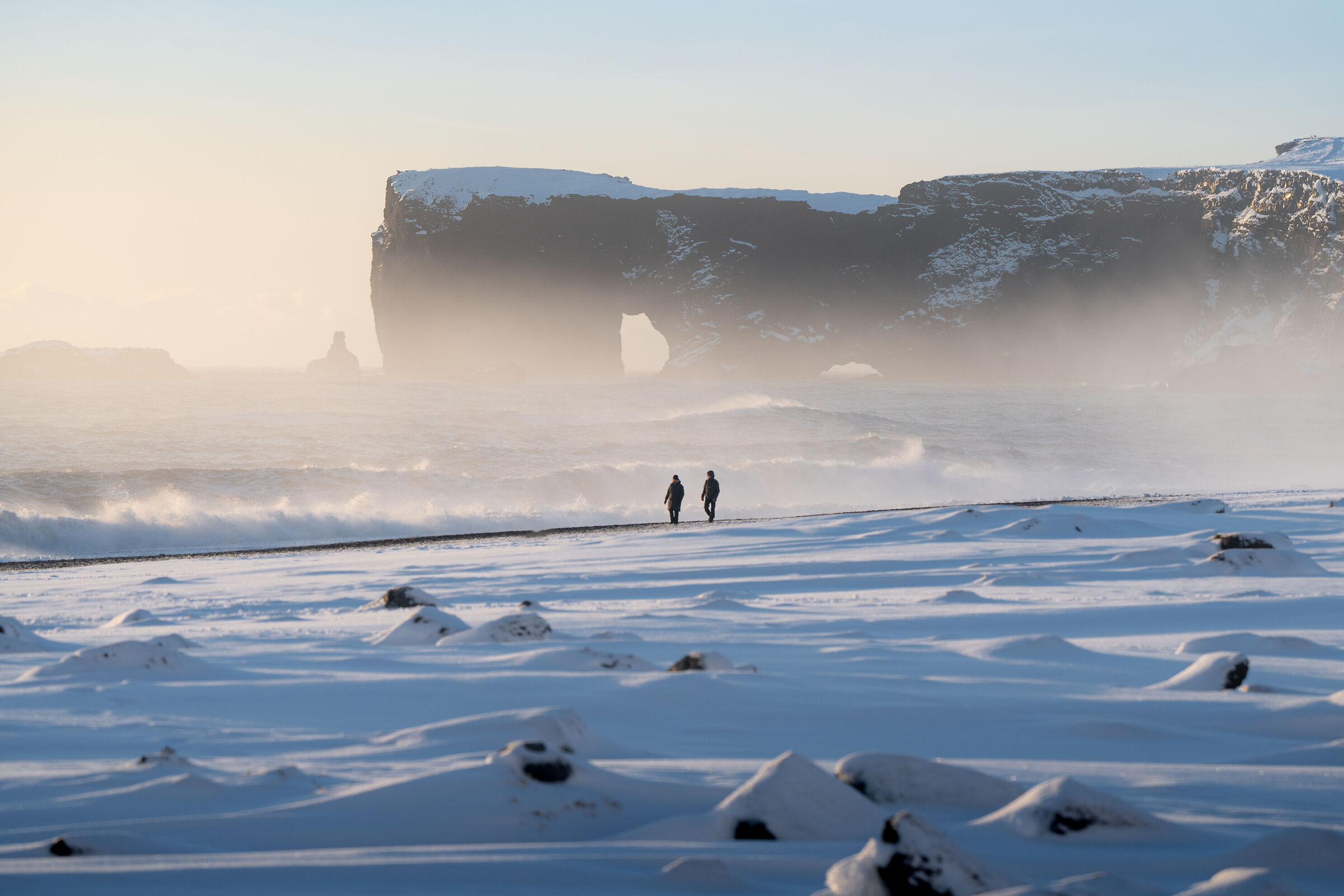 Reynisfjara beach