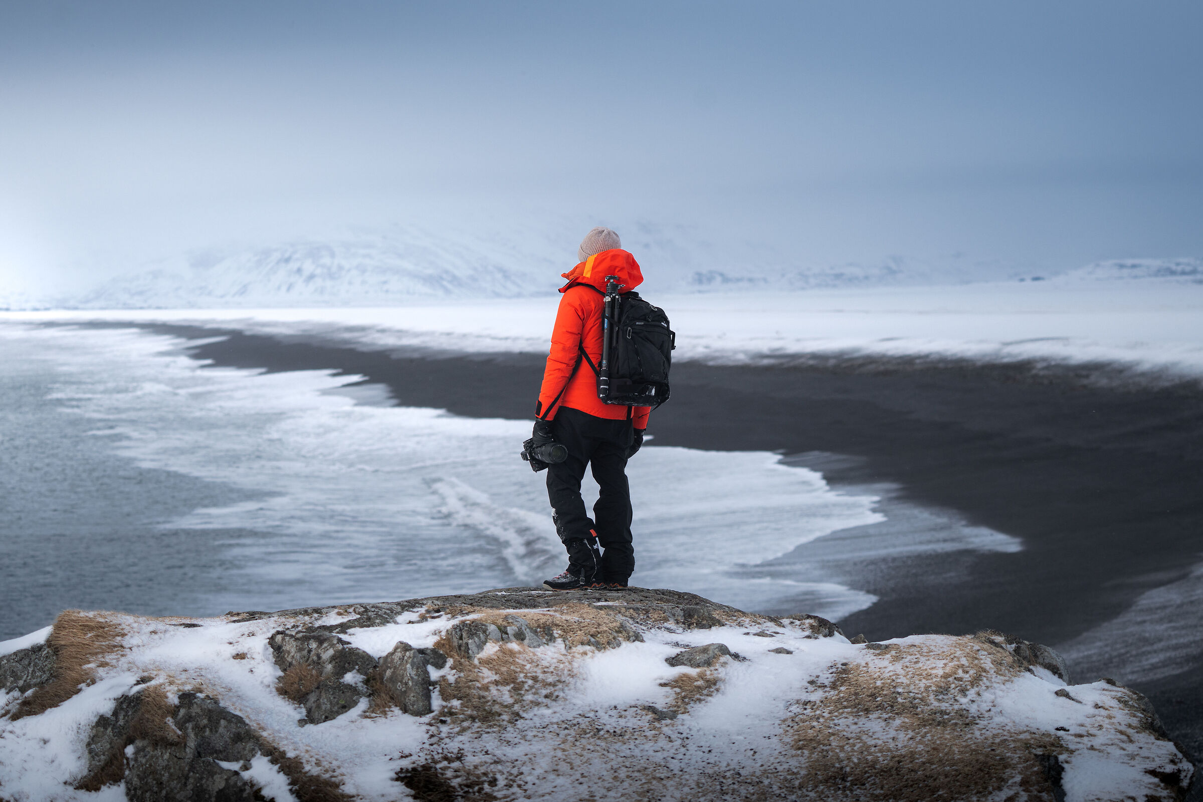 Iceland beach