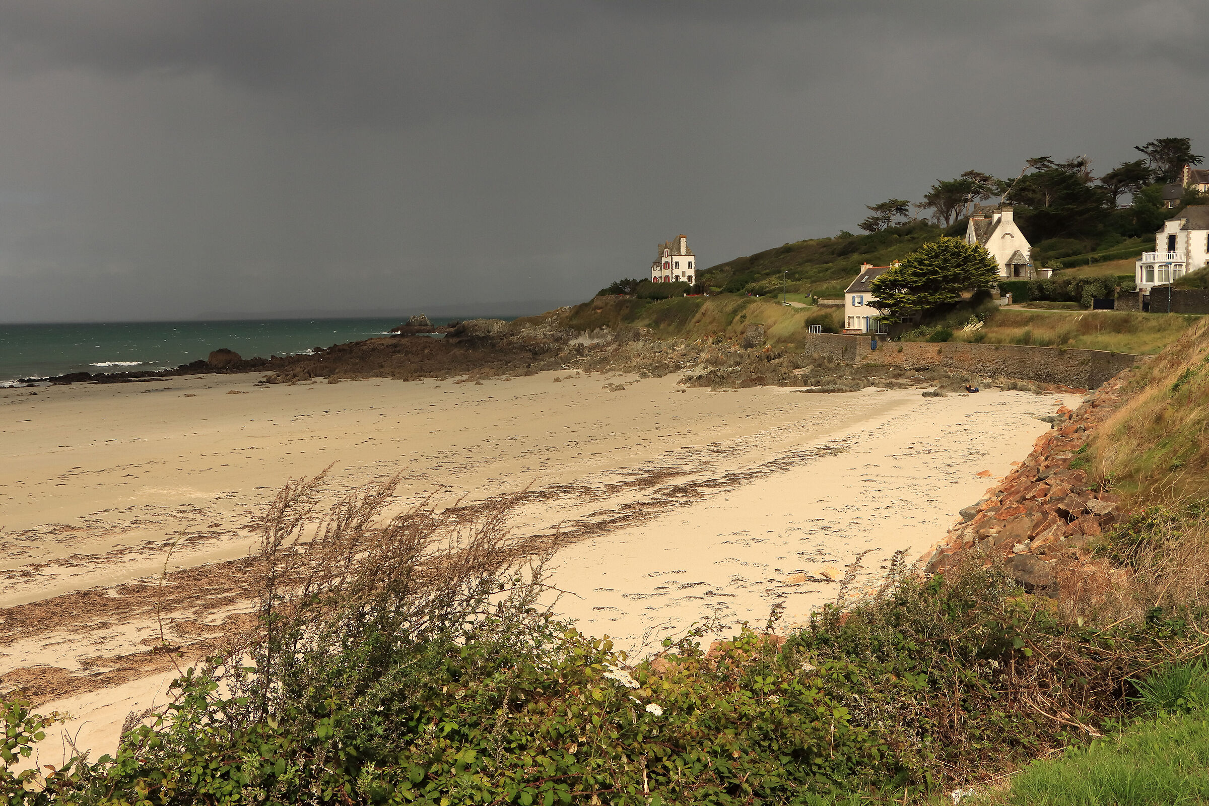 typical French north coast