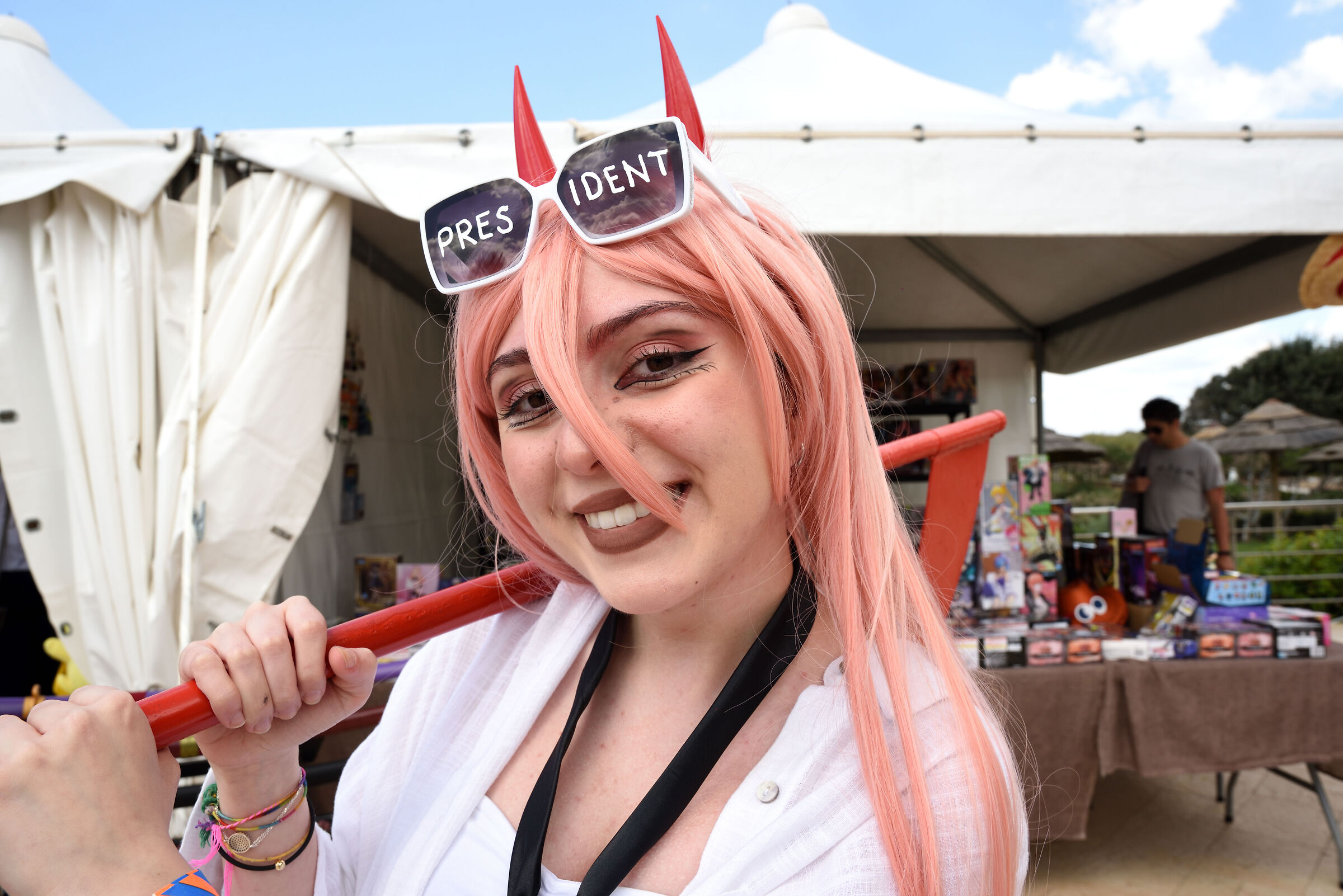 Cosplay in azione