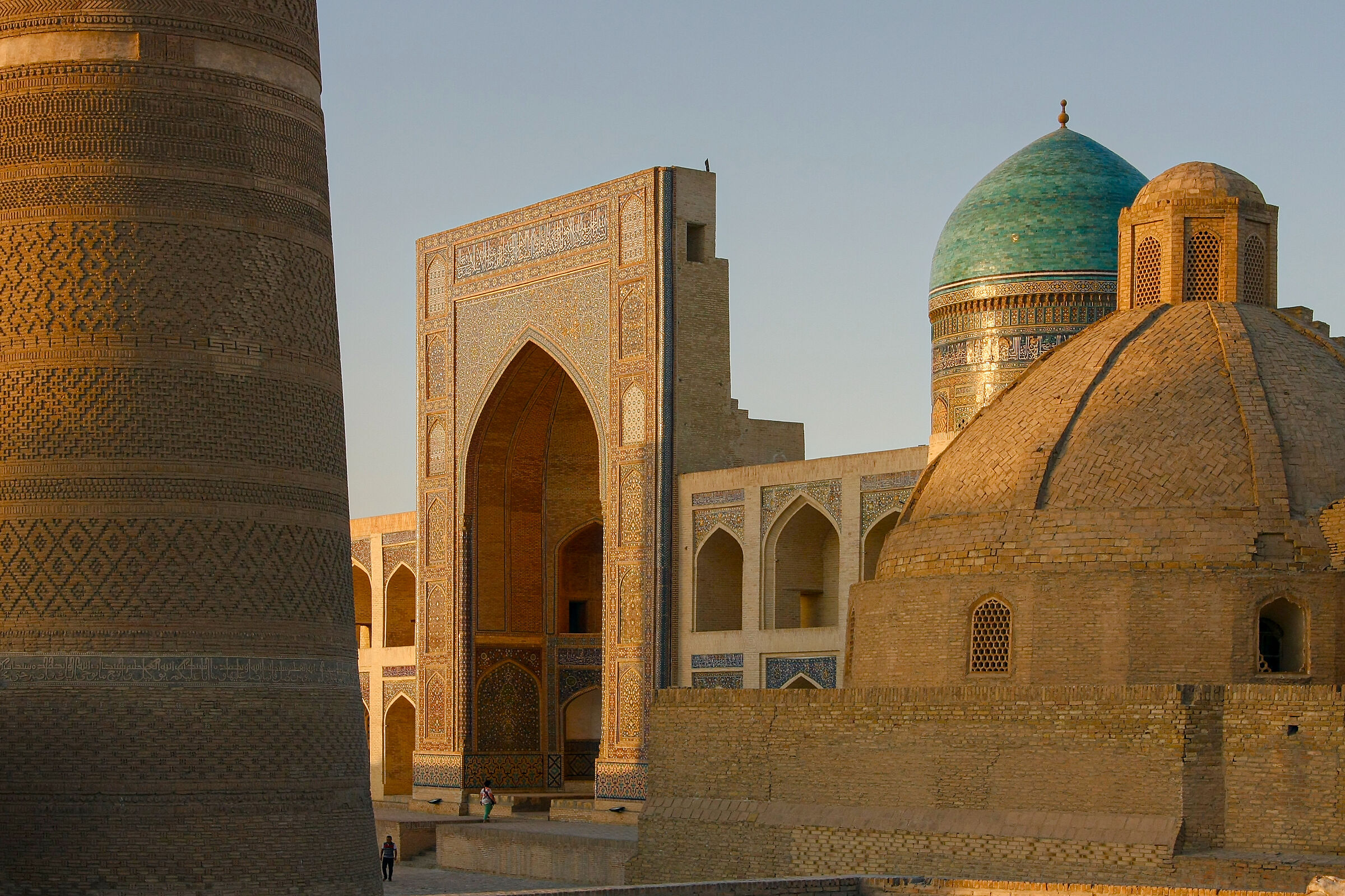 Tramonto sulla Maestosità di Bukhara