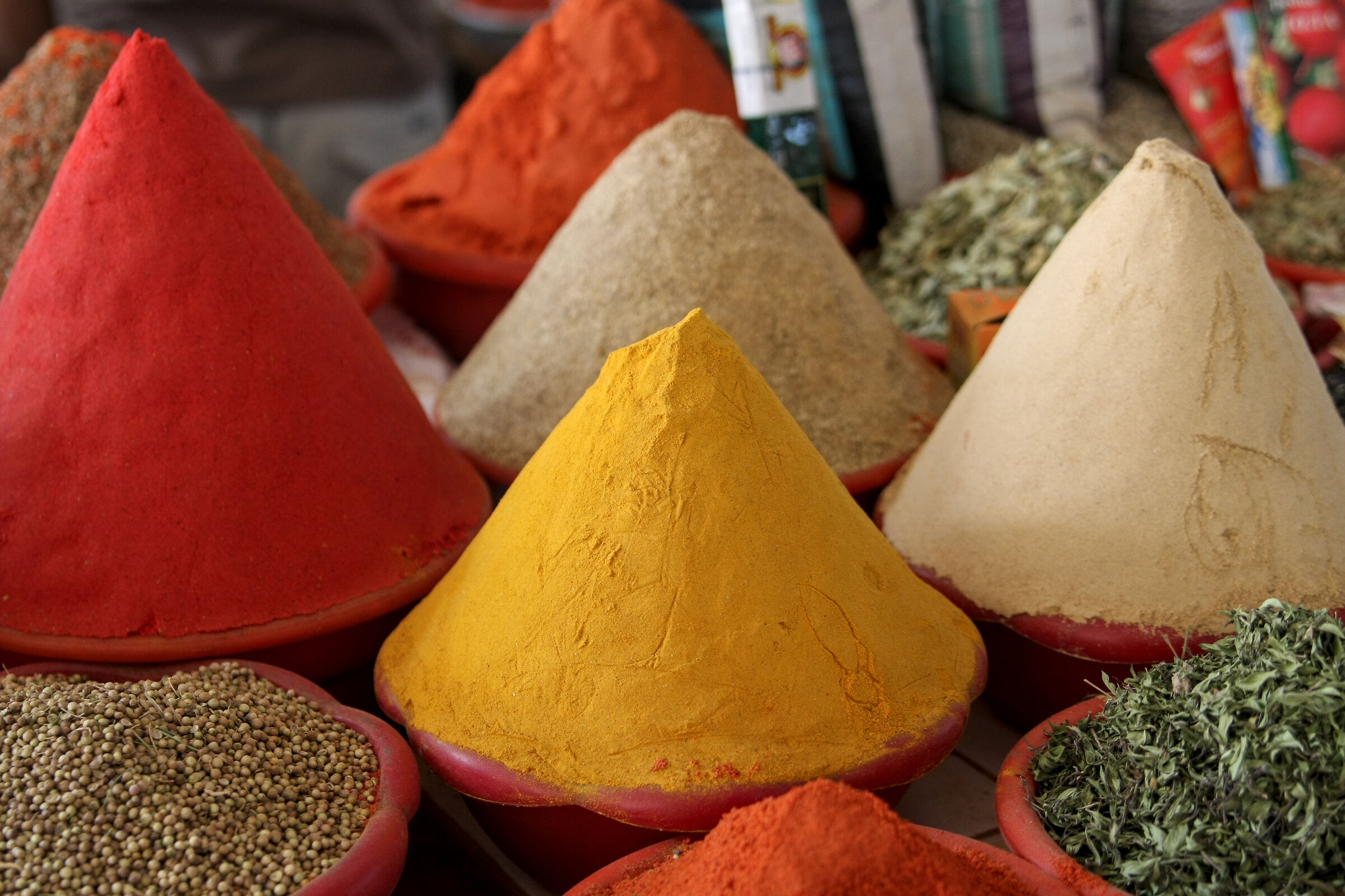 Colori del mercato di Bukhara