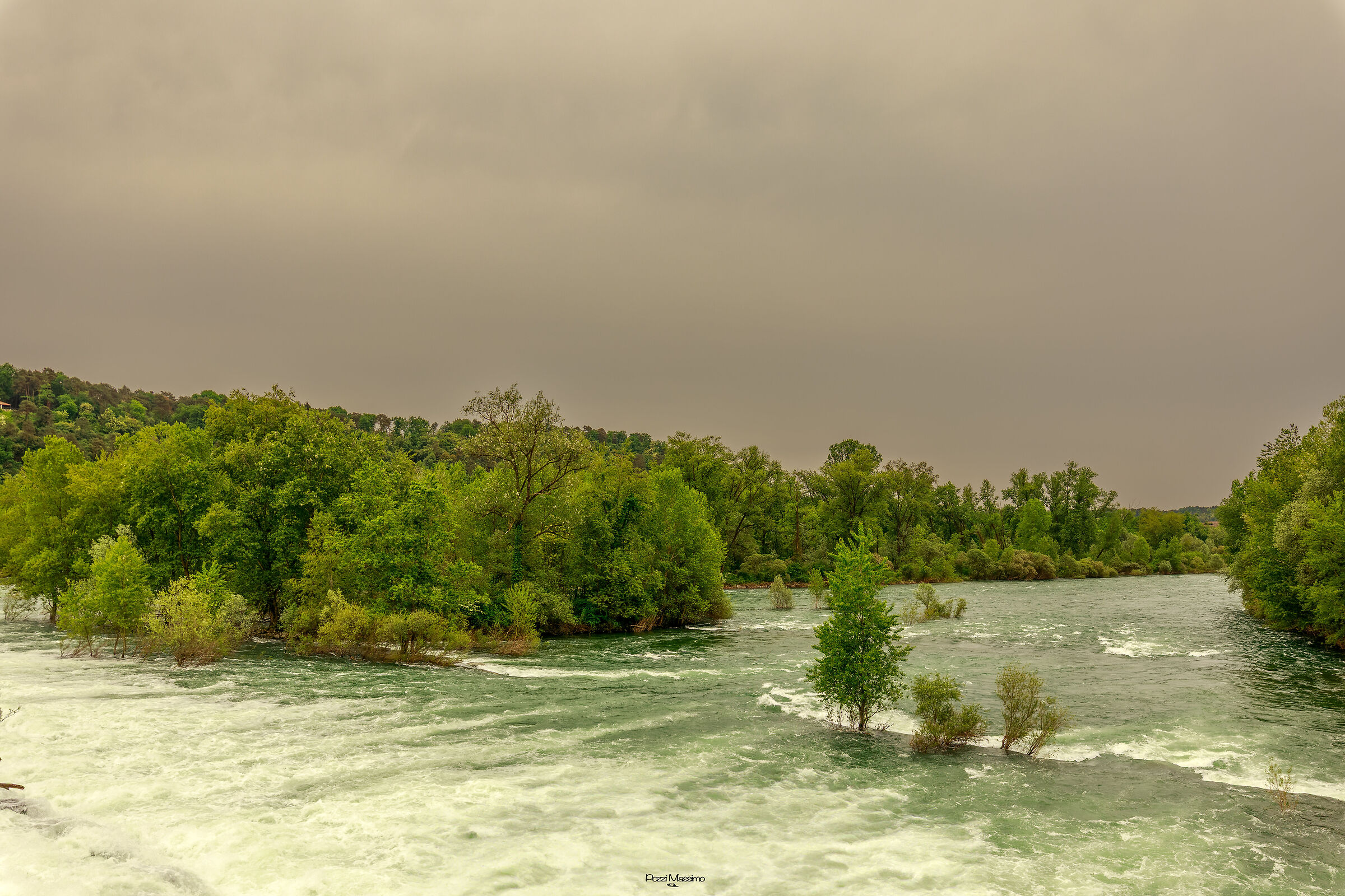 Ticino panperduto dam