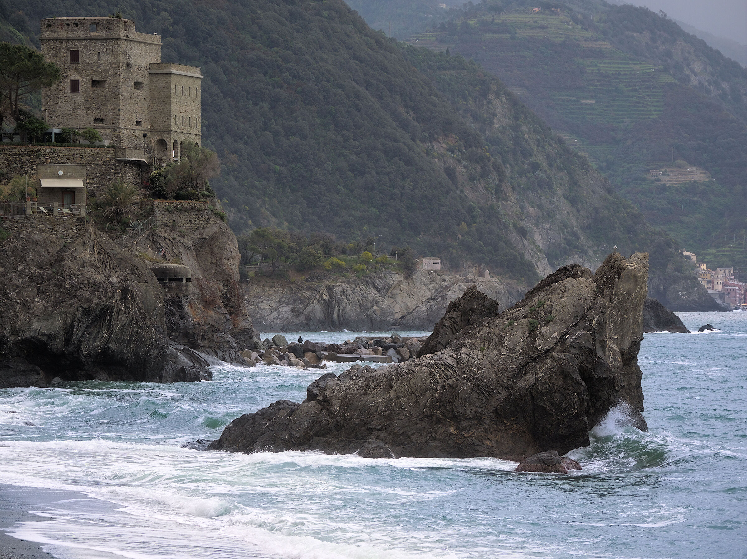 Uno scorcio delle Cinque Terre