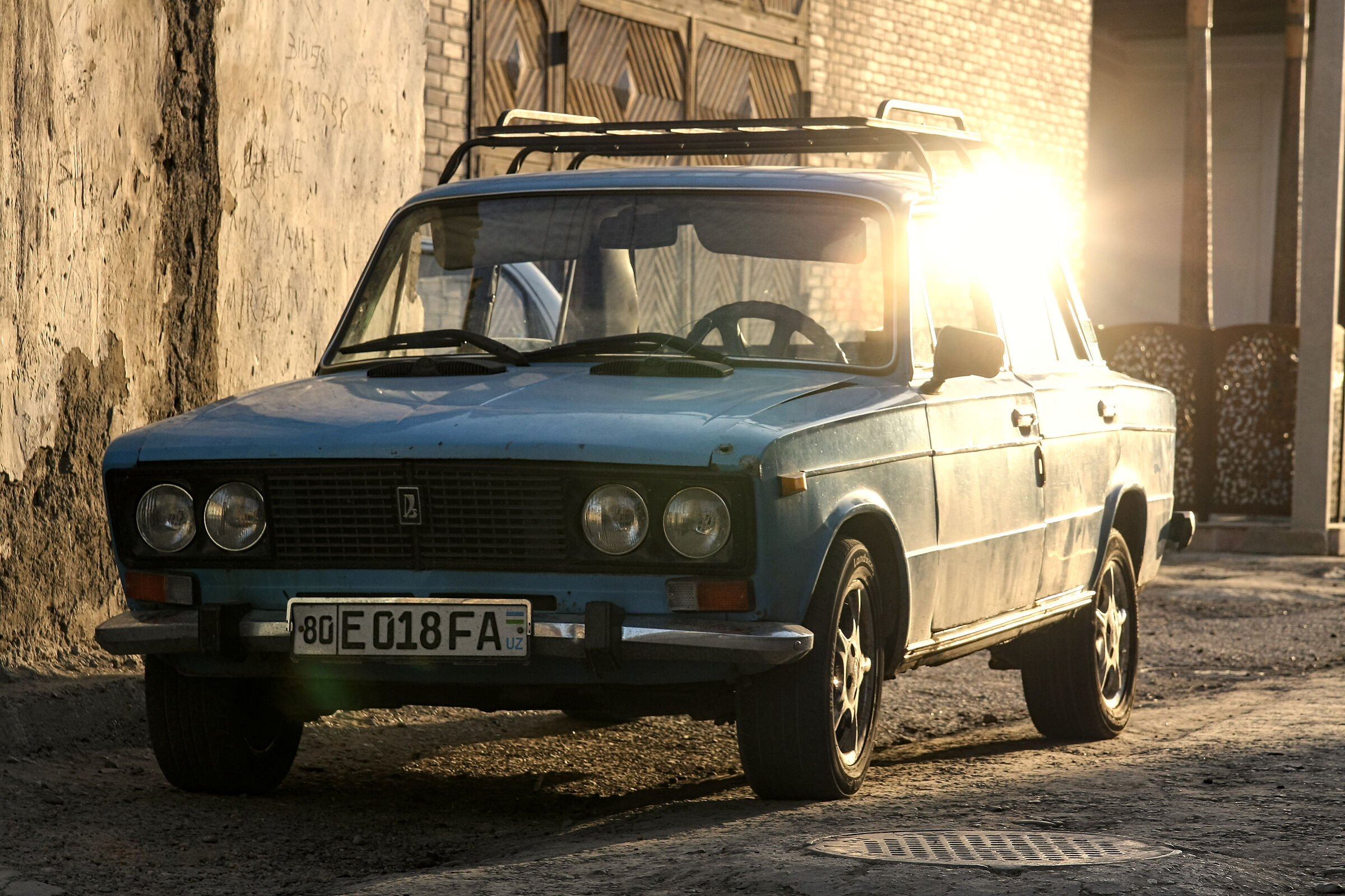 Lada a Bukhara