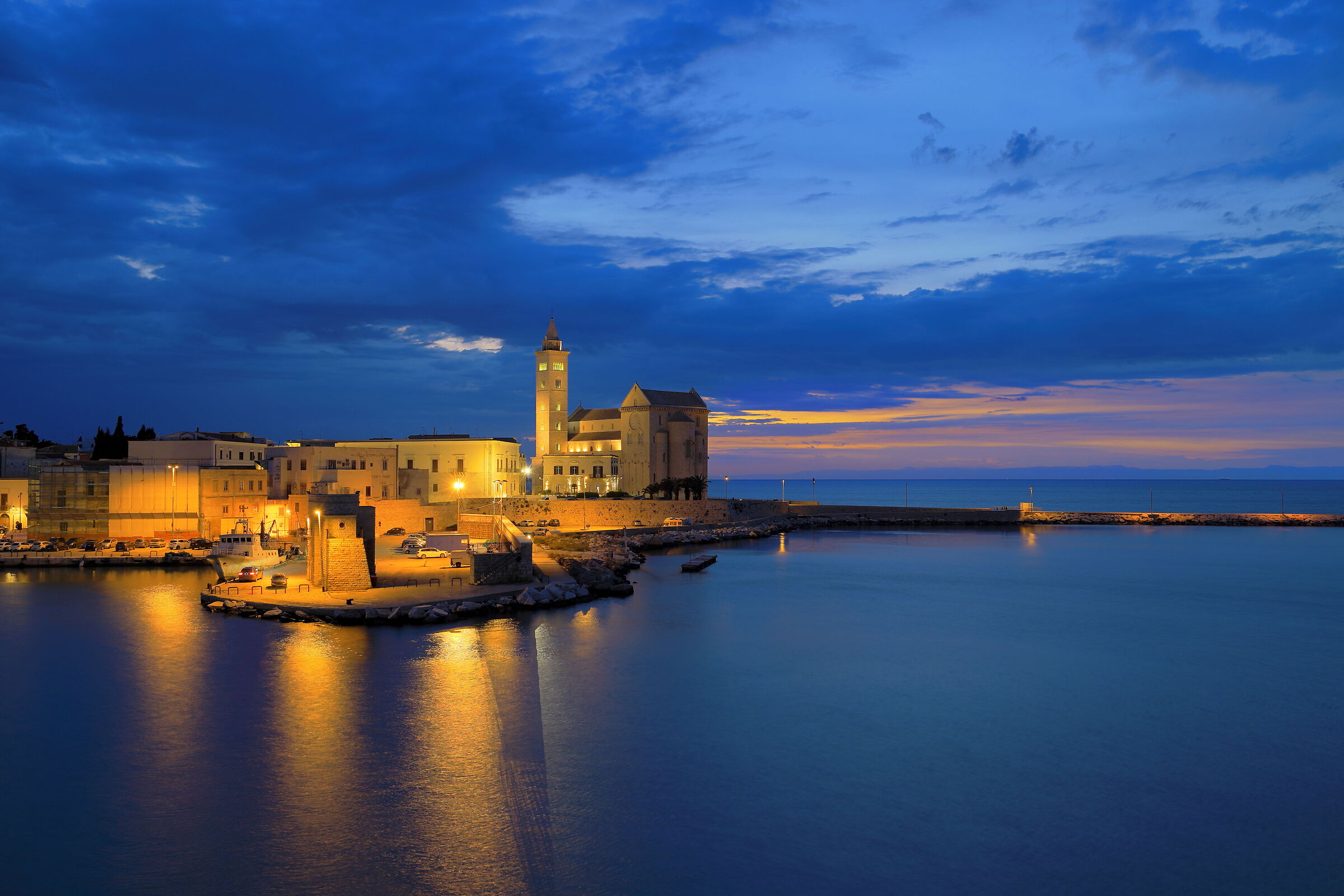The Cathedral at sunset