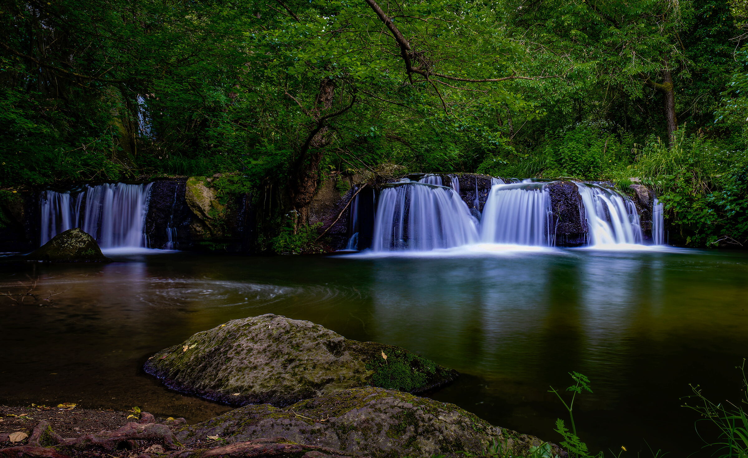 Cascate di Monte Gelato Valle del Treia