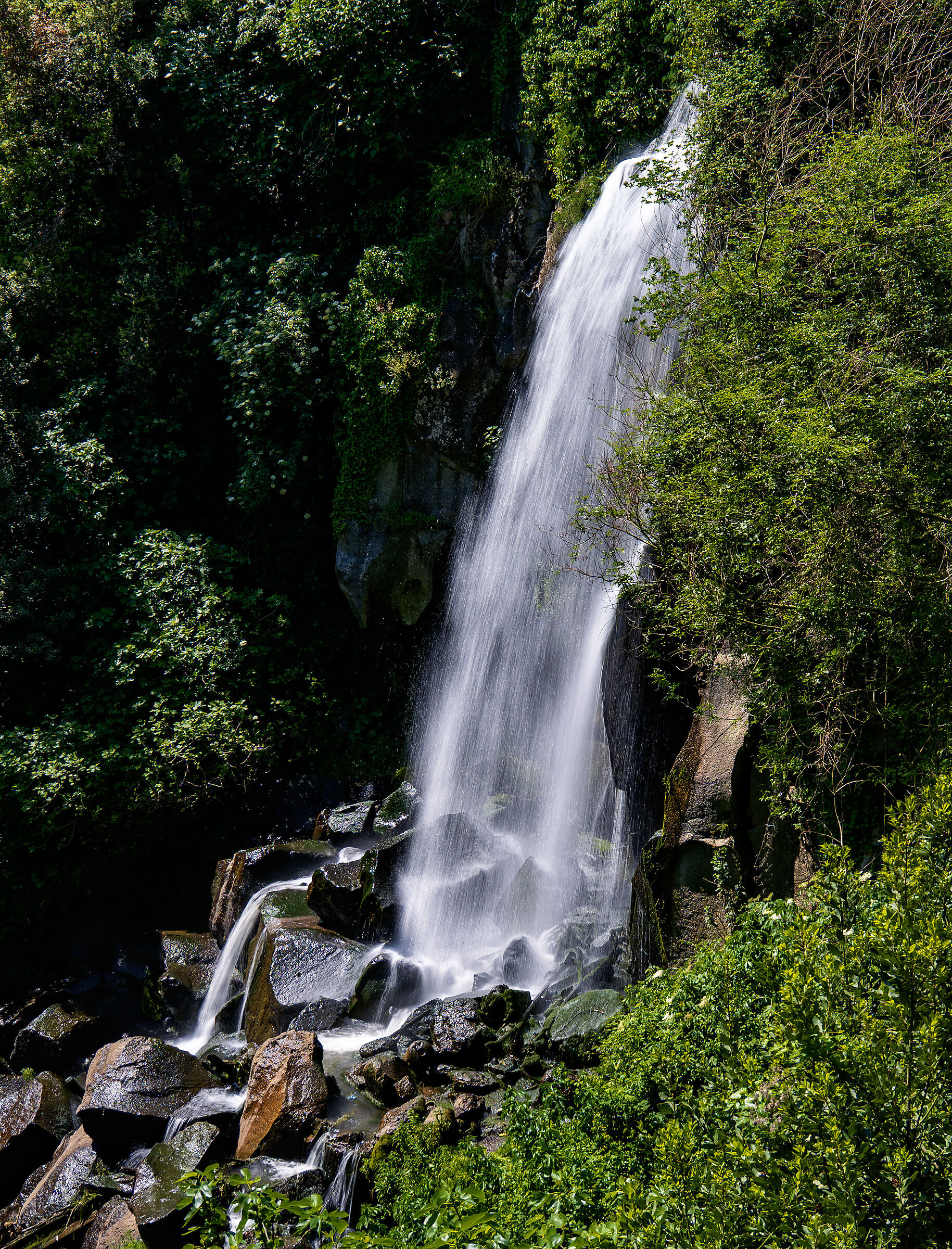 Cascata Cavaterra - nepi