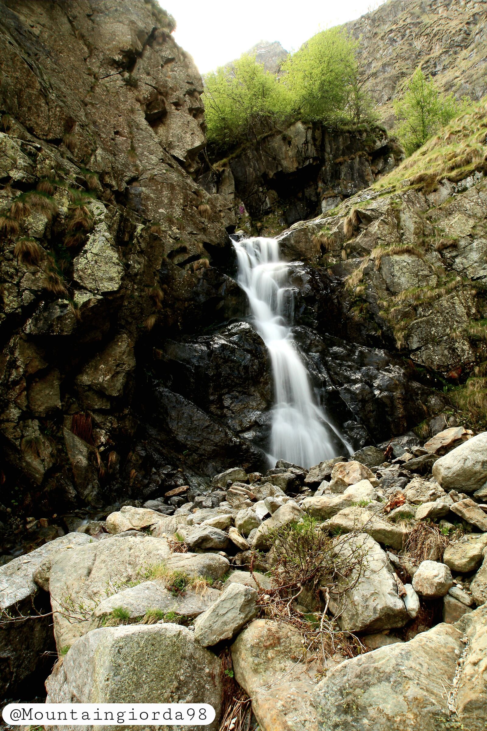 Cascata Lago Della Rovina - Entracque