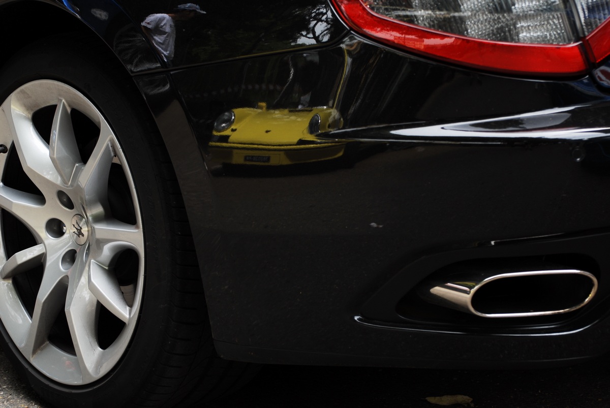 Vs Maserati. Porsche