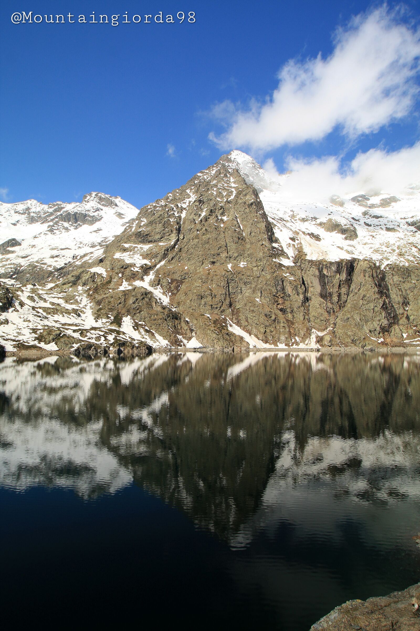 Cima Del Baus 3067mt - Valle Gesso