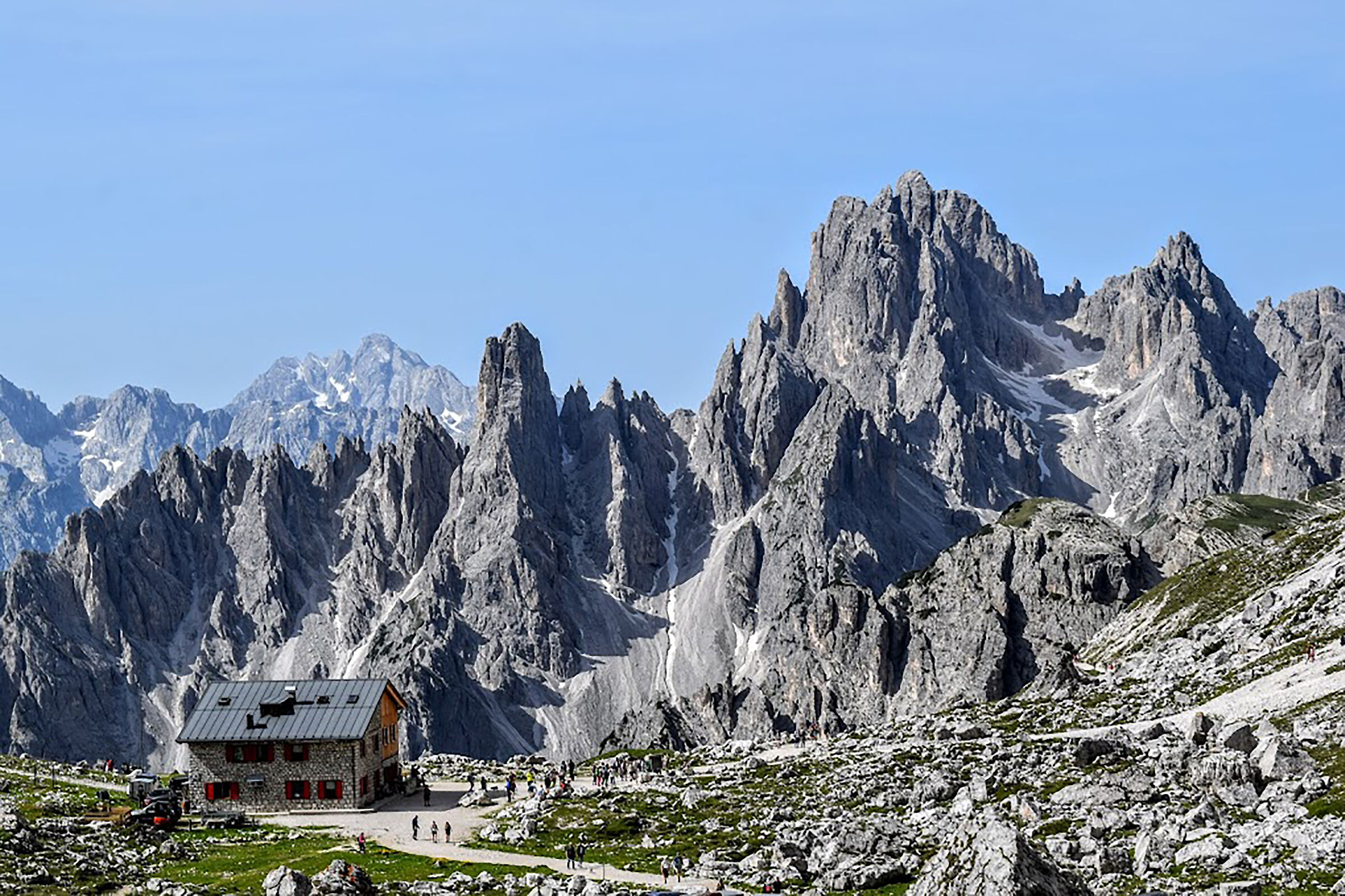 Lavaredo Refuge
