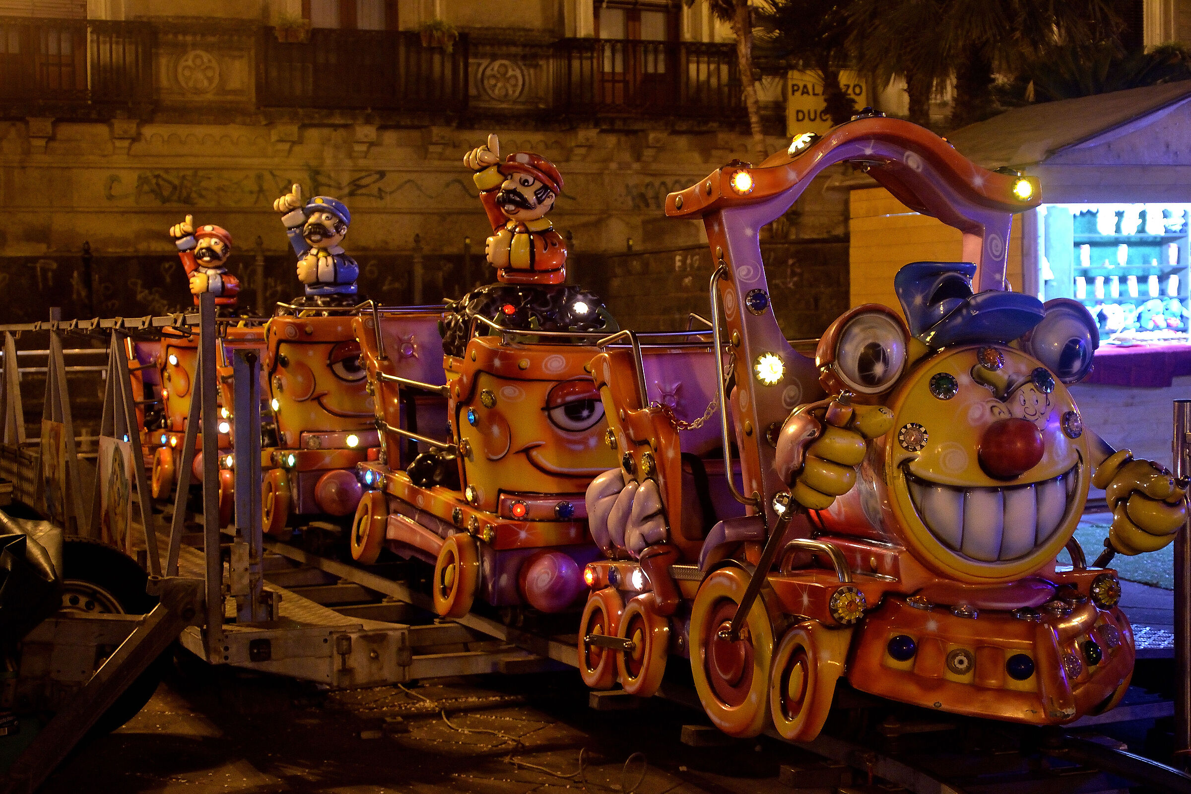 The rides