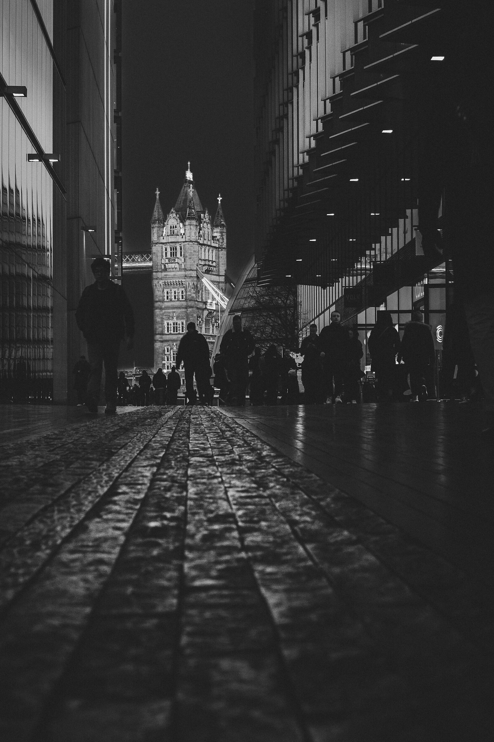 Le linee arrivano sempre da qualche parte