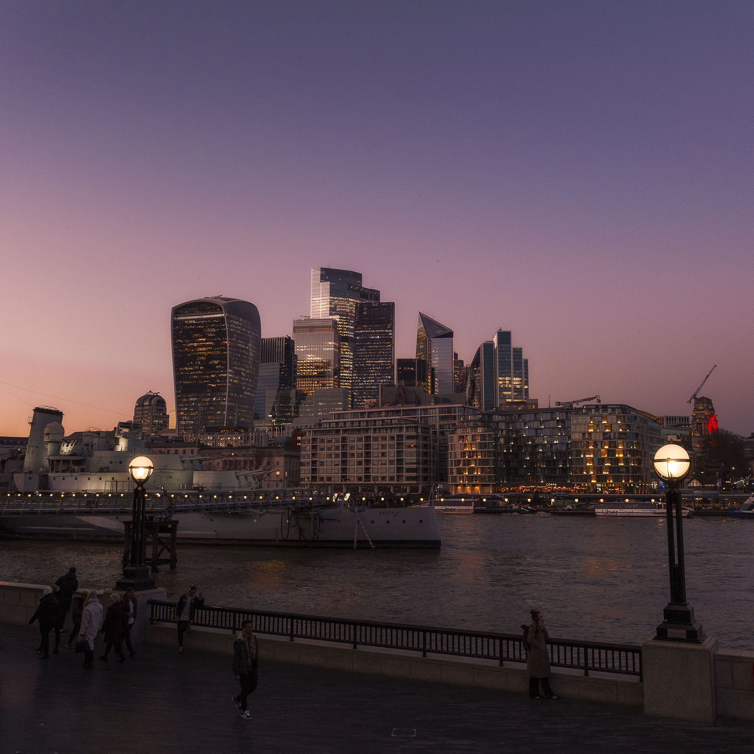 When a man is tired of London, he is tired of life