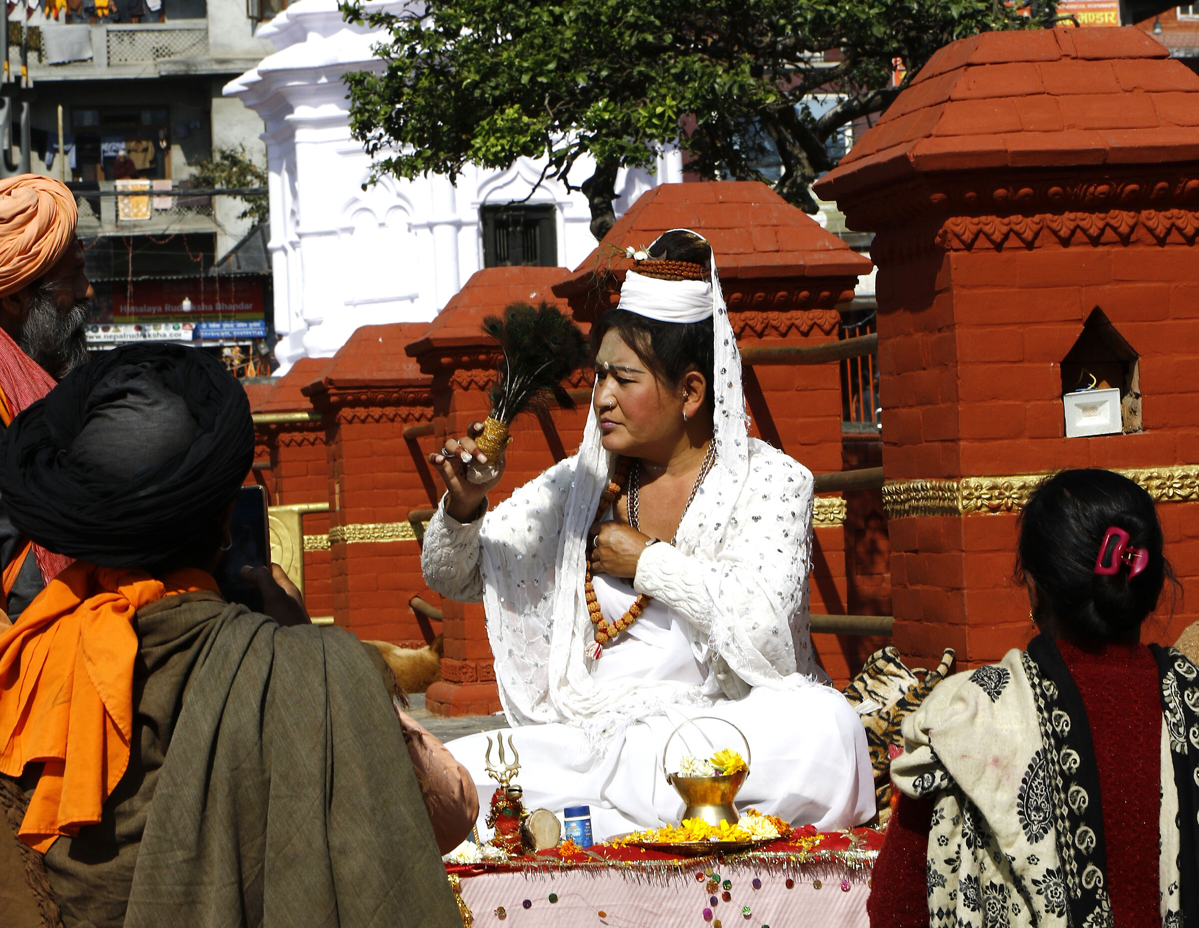 #Nepal Maha Shivaratri "Shiva's Night" in Pashupat