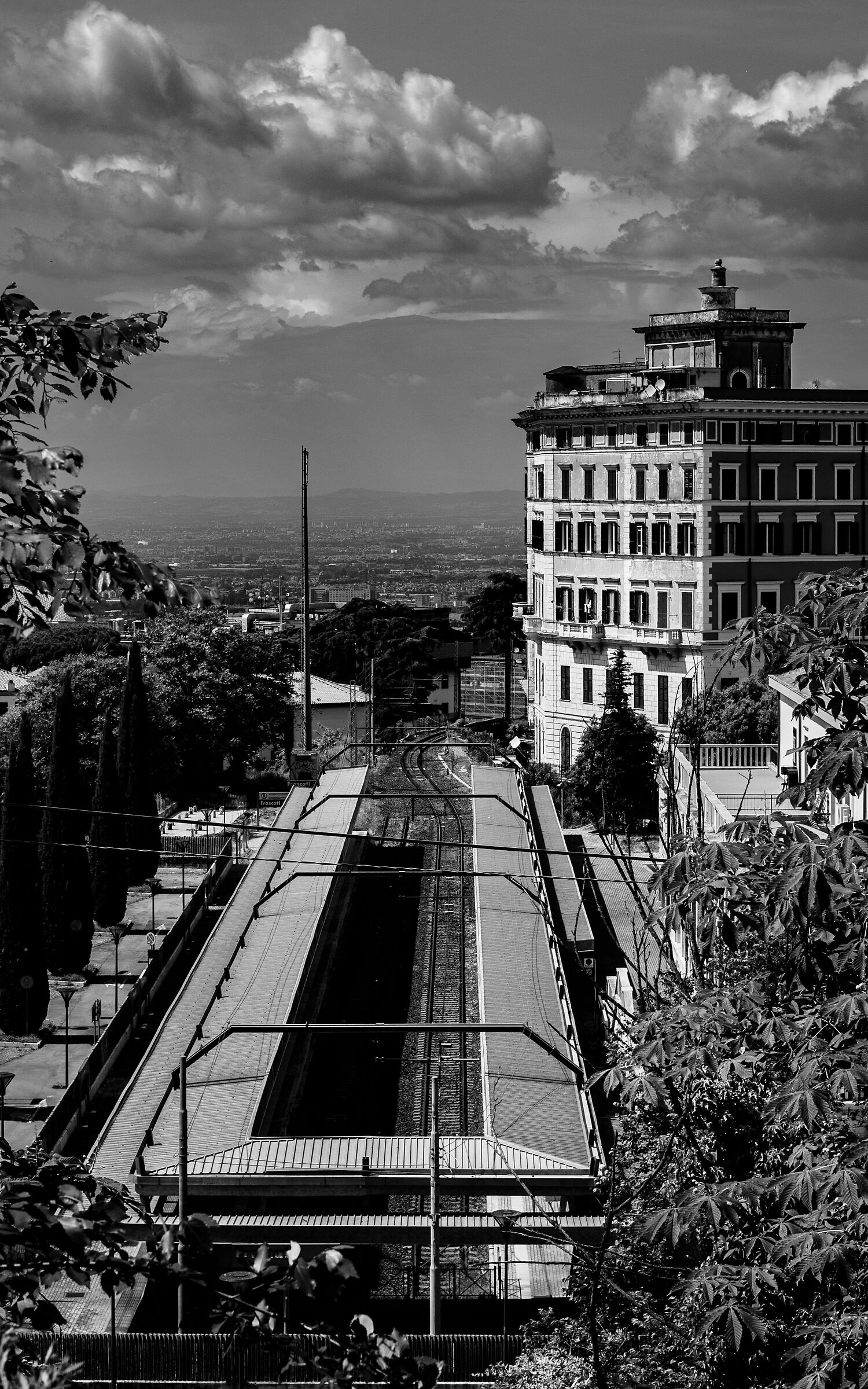Stazione di Frascati