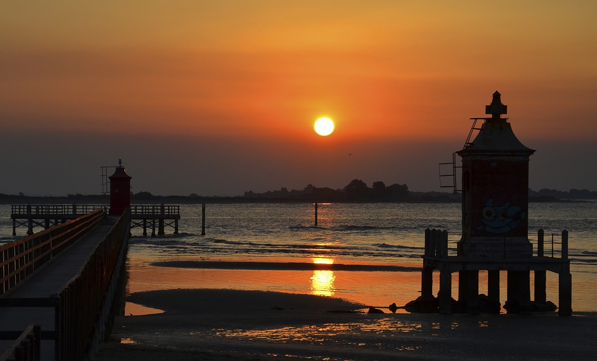 Sunrise at the summer solstice