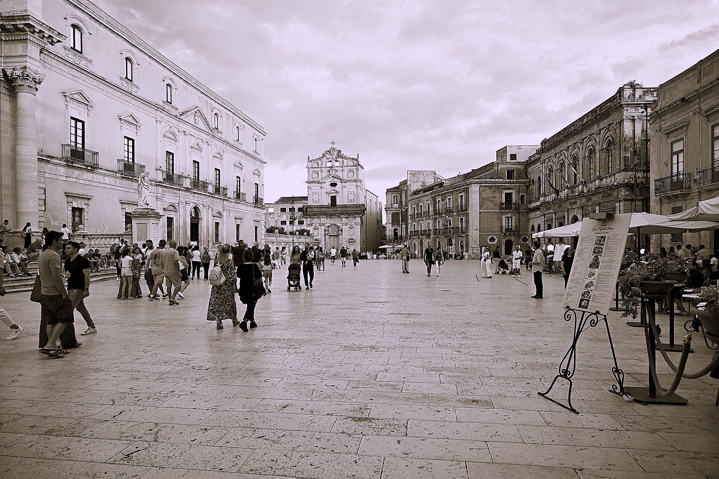 Piazza Duomo - Ortigia