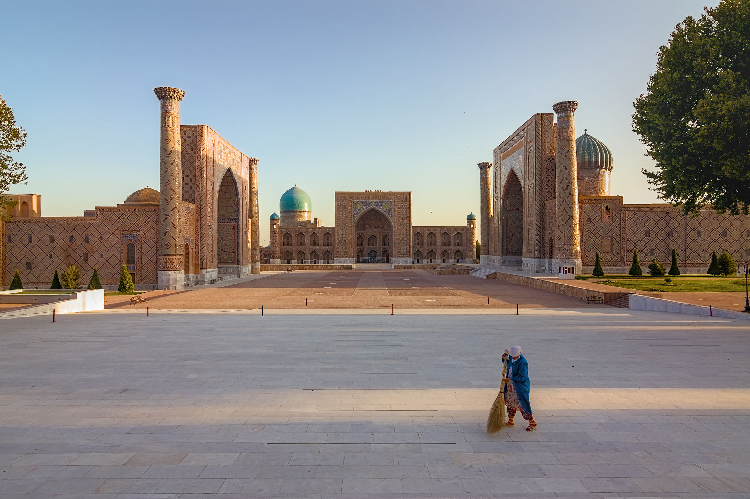 L'Alba del Registan, La Custode del Silenzio