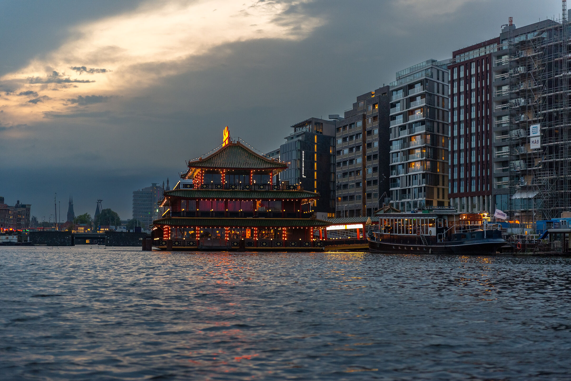 One night in Bangkok...