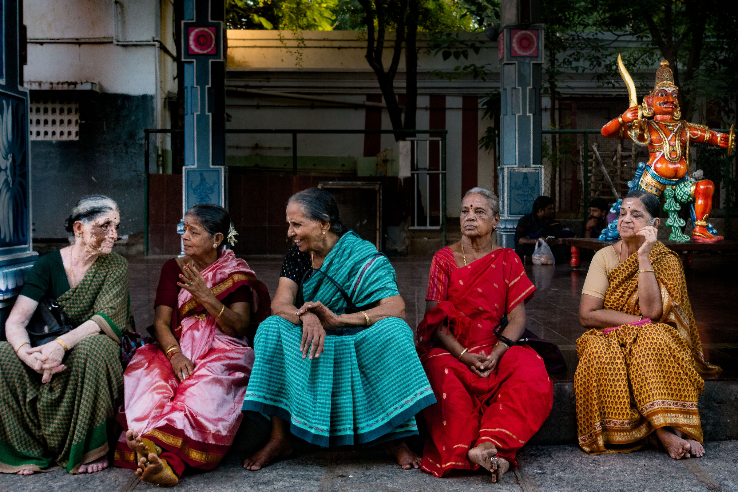 the wives.... Indian