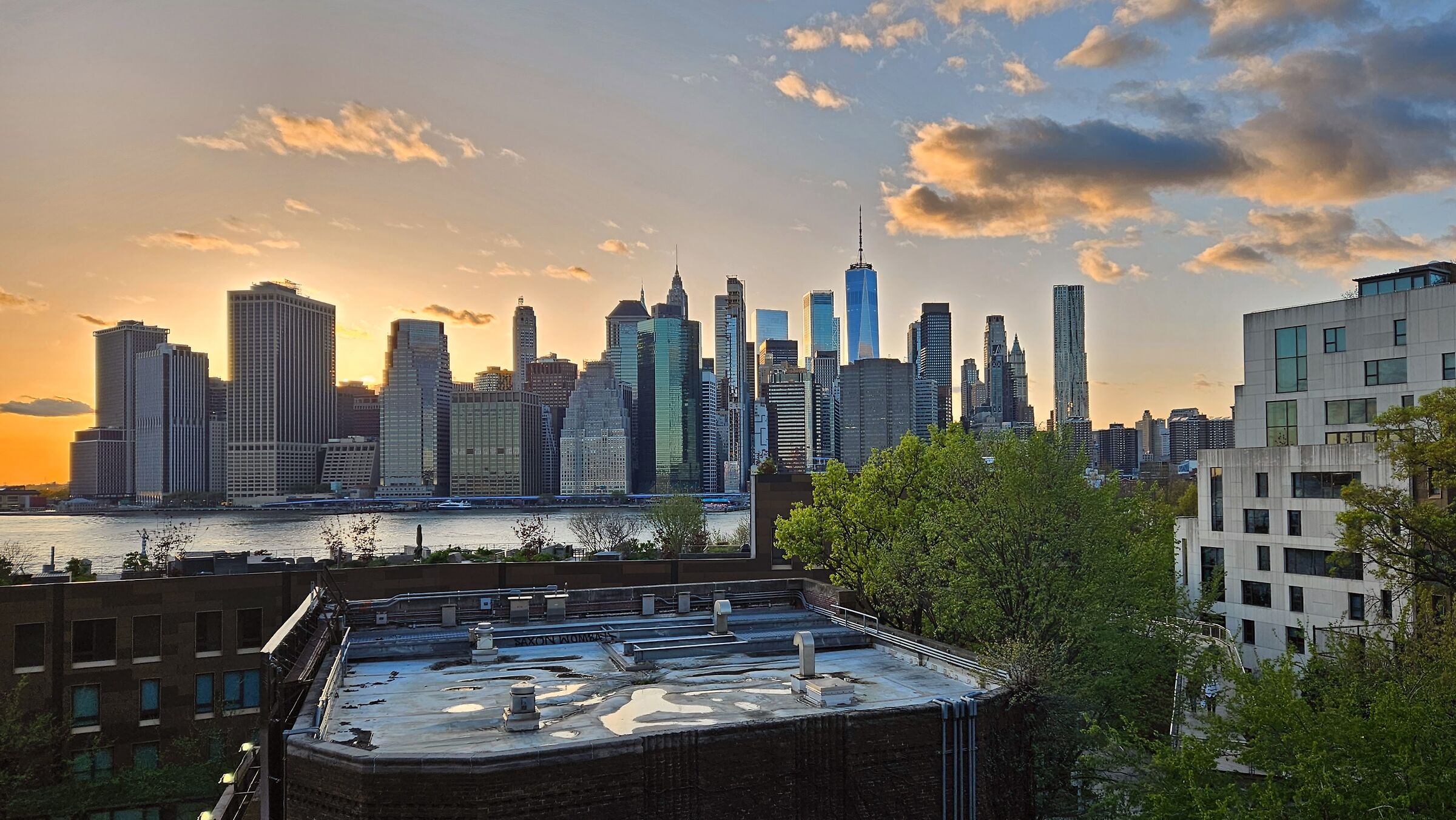 Classic Skyline Sunset